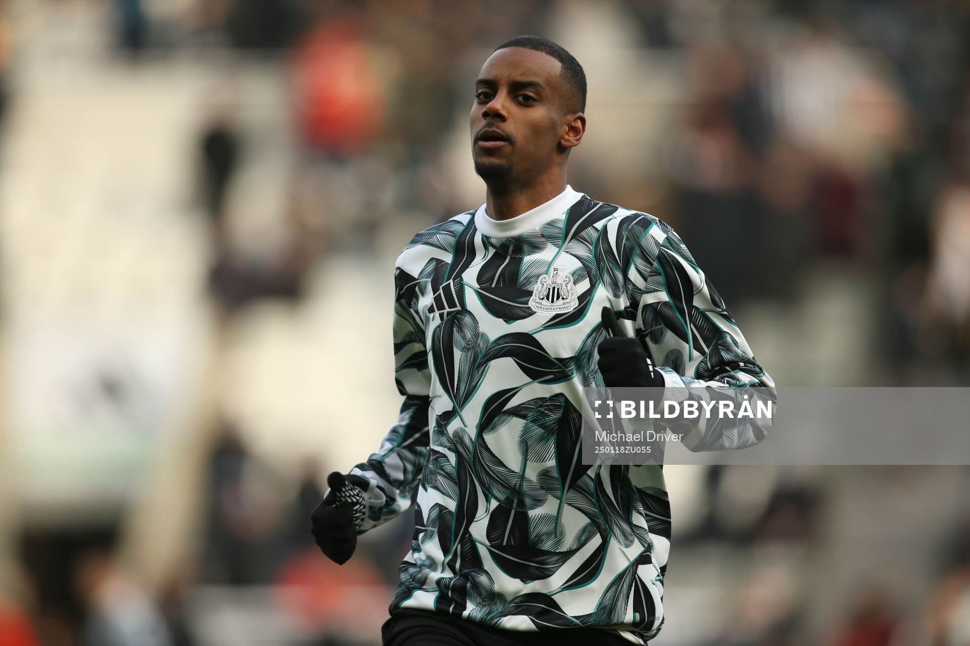 Alexander Isak of Newcastle United