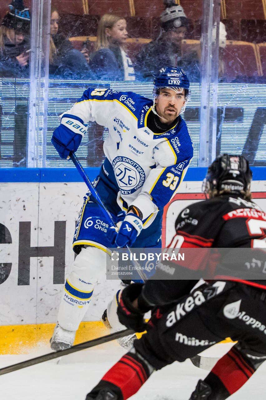 Leksands Eddie Larsson