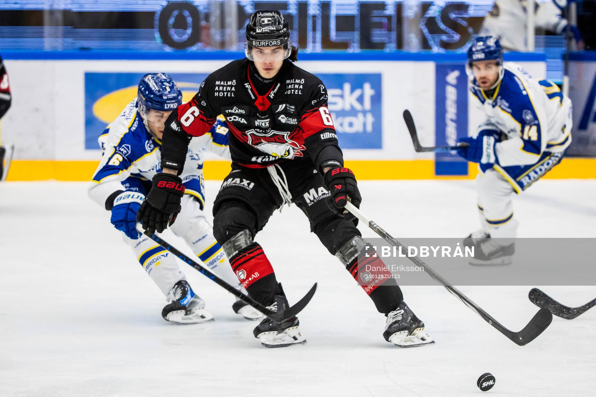 Malmö Redhawks Dominik Badinka