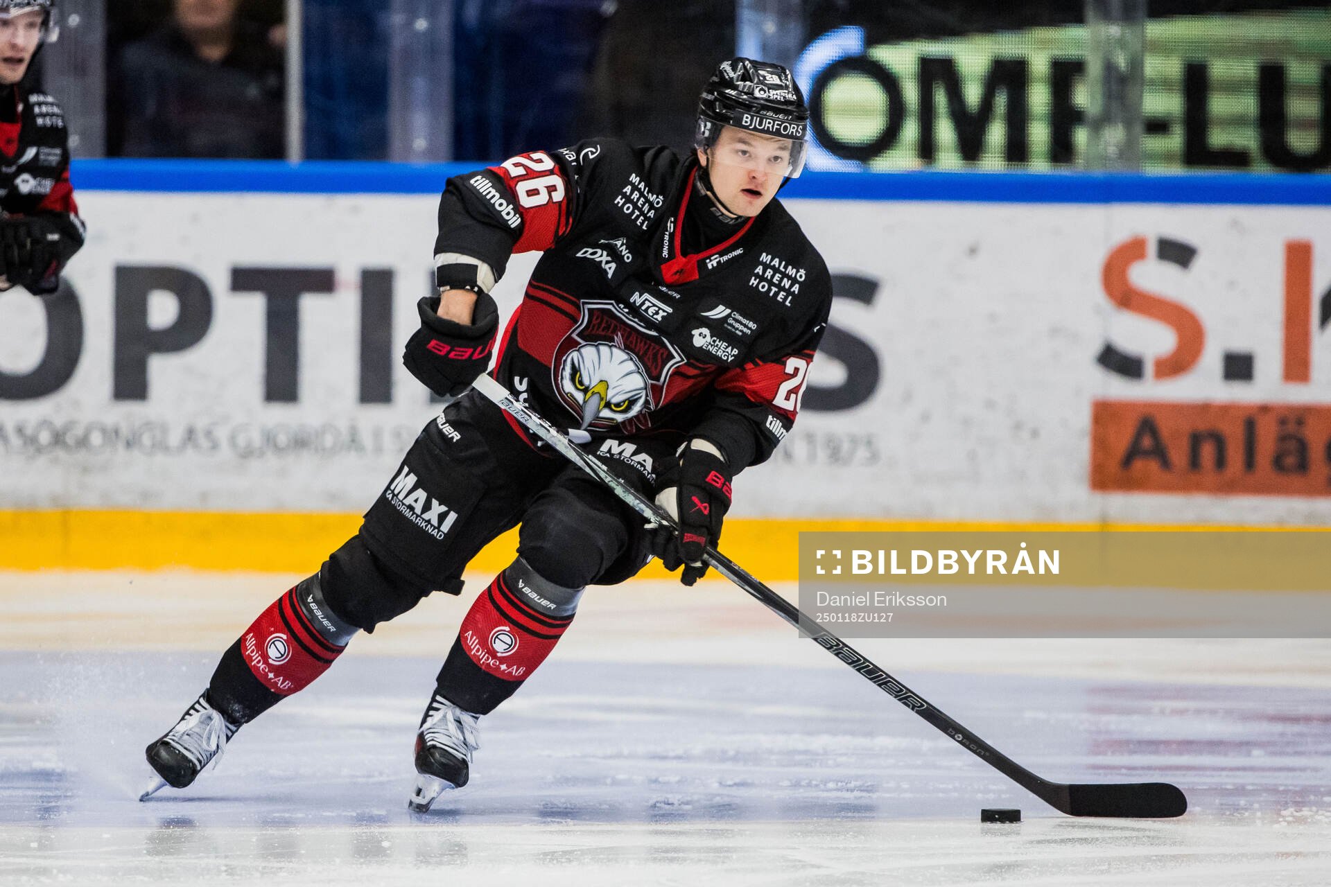 Malmö Redhawks Teemu Kivihalme