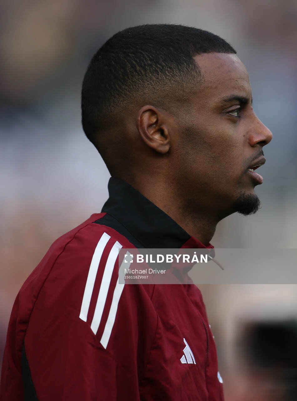 Alexander Isak of Newcastle United