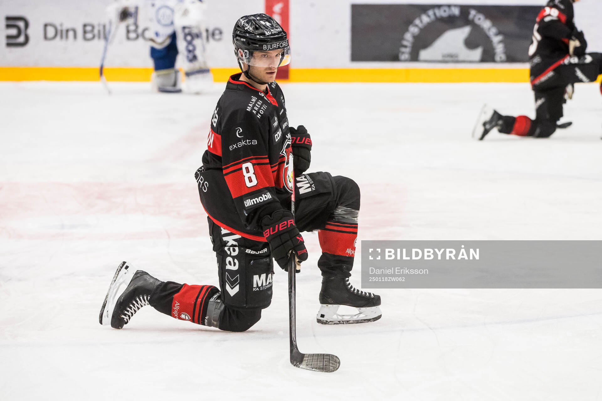 Malmö Redhawks Johan Olofsson