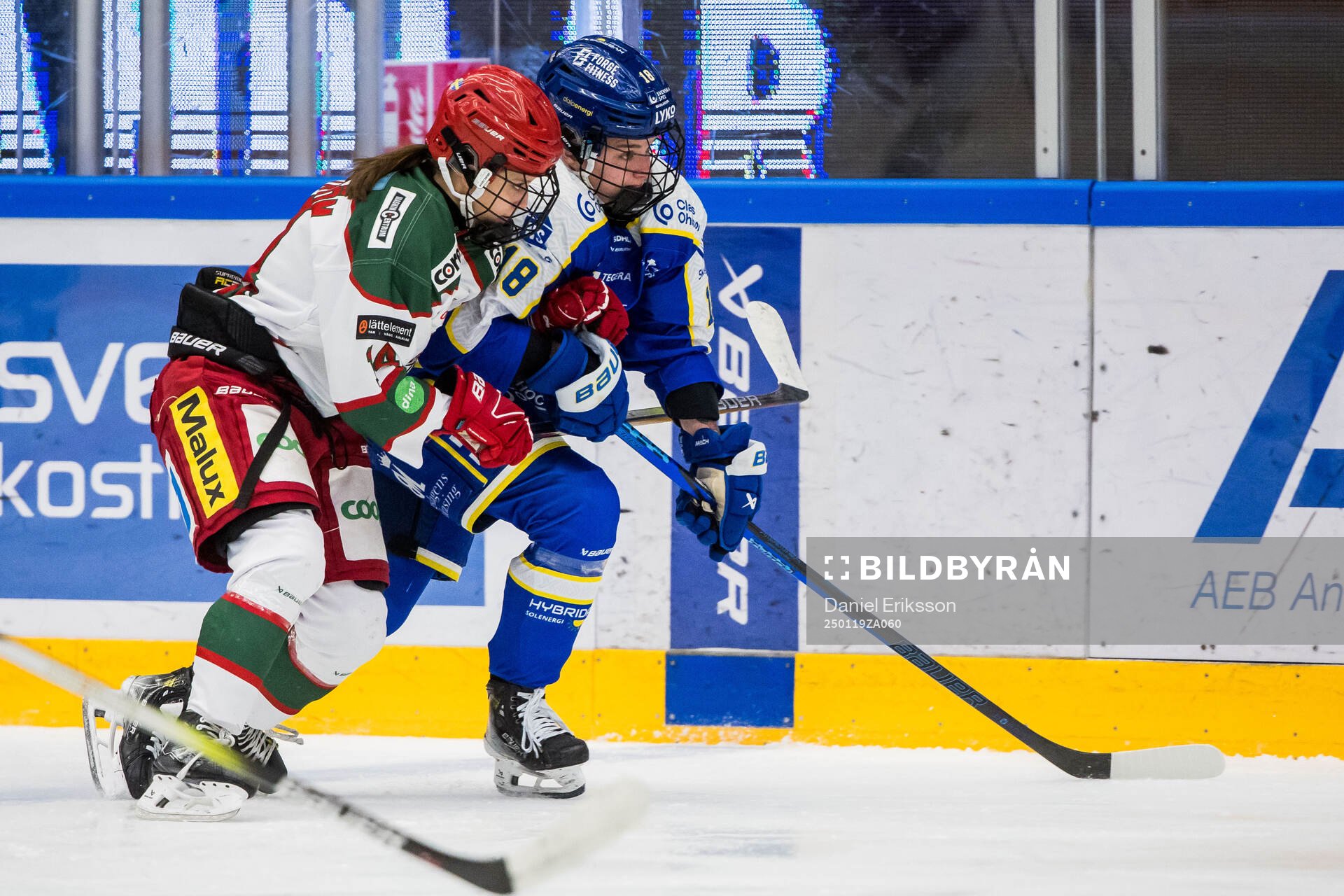 Modos Lovisa ENgström och Leksands Saga Tynell-Nissas