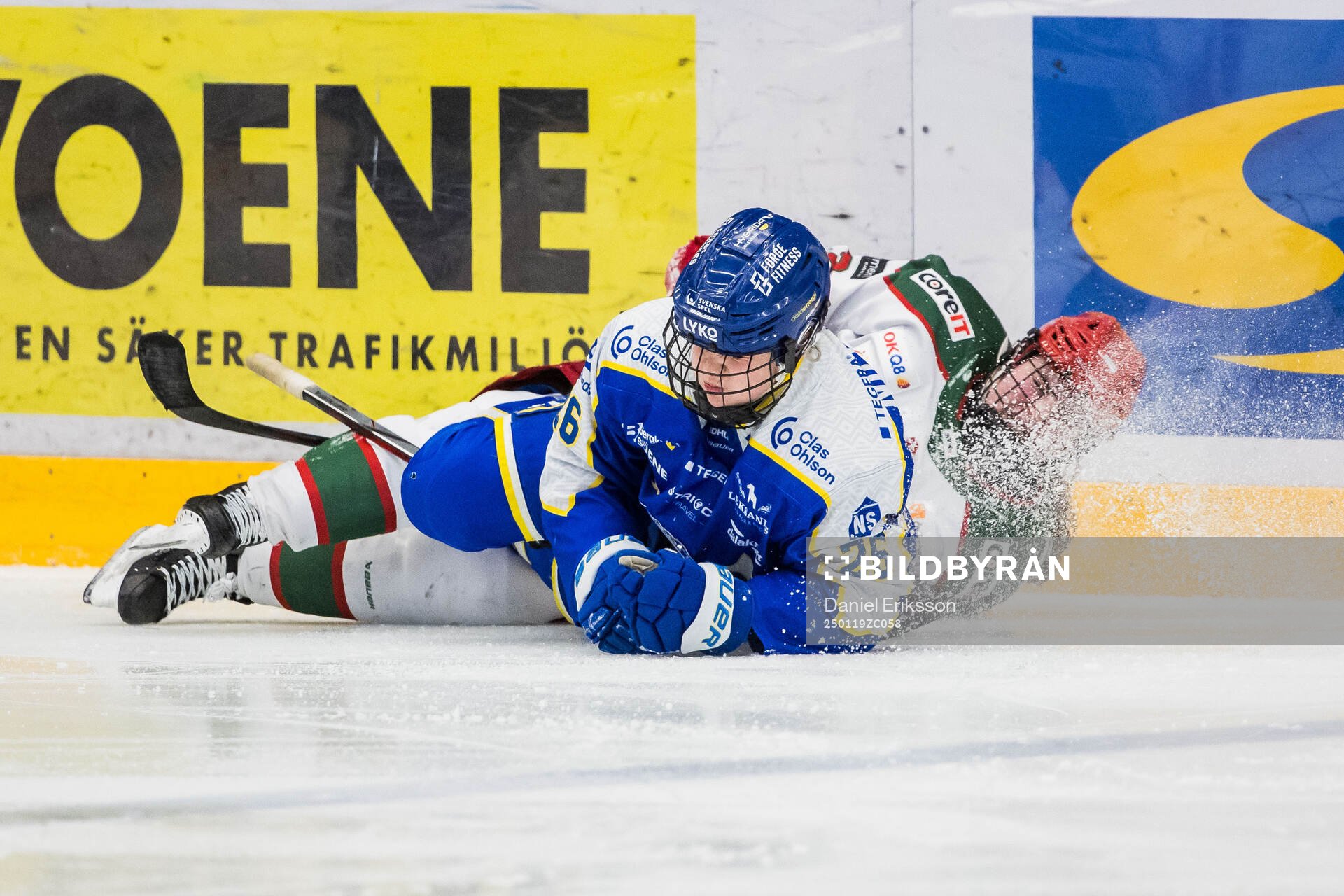 Leksands Wilma Tagesson och Modos Darcie Lappan
