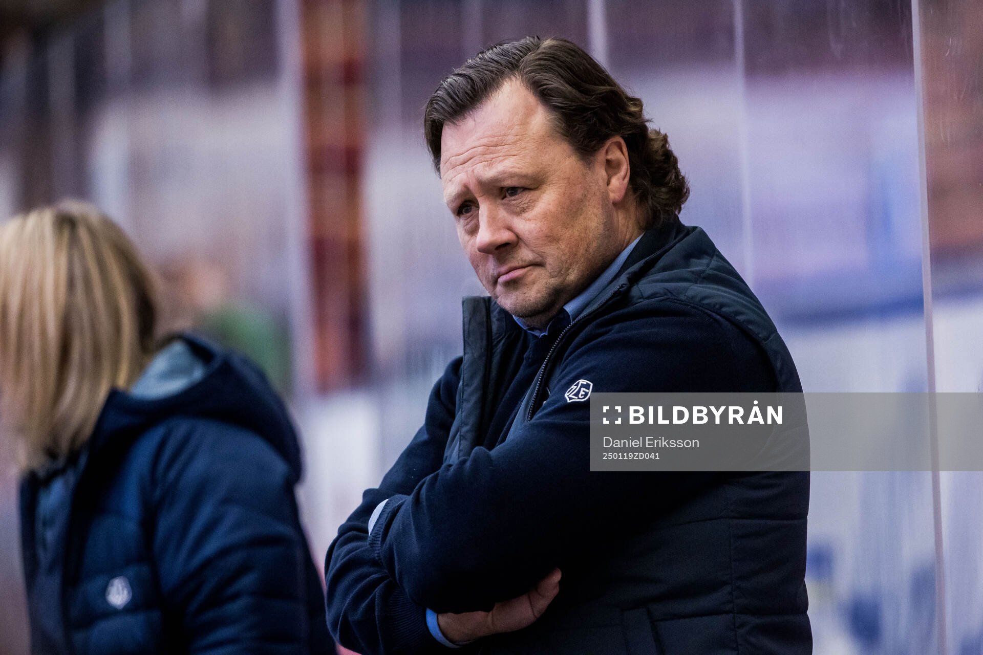 Leksands assisterande tränare Göran Tärnlund