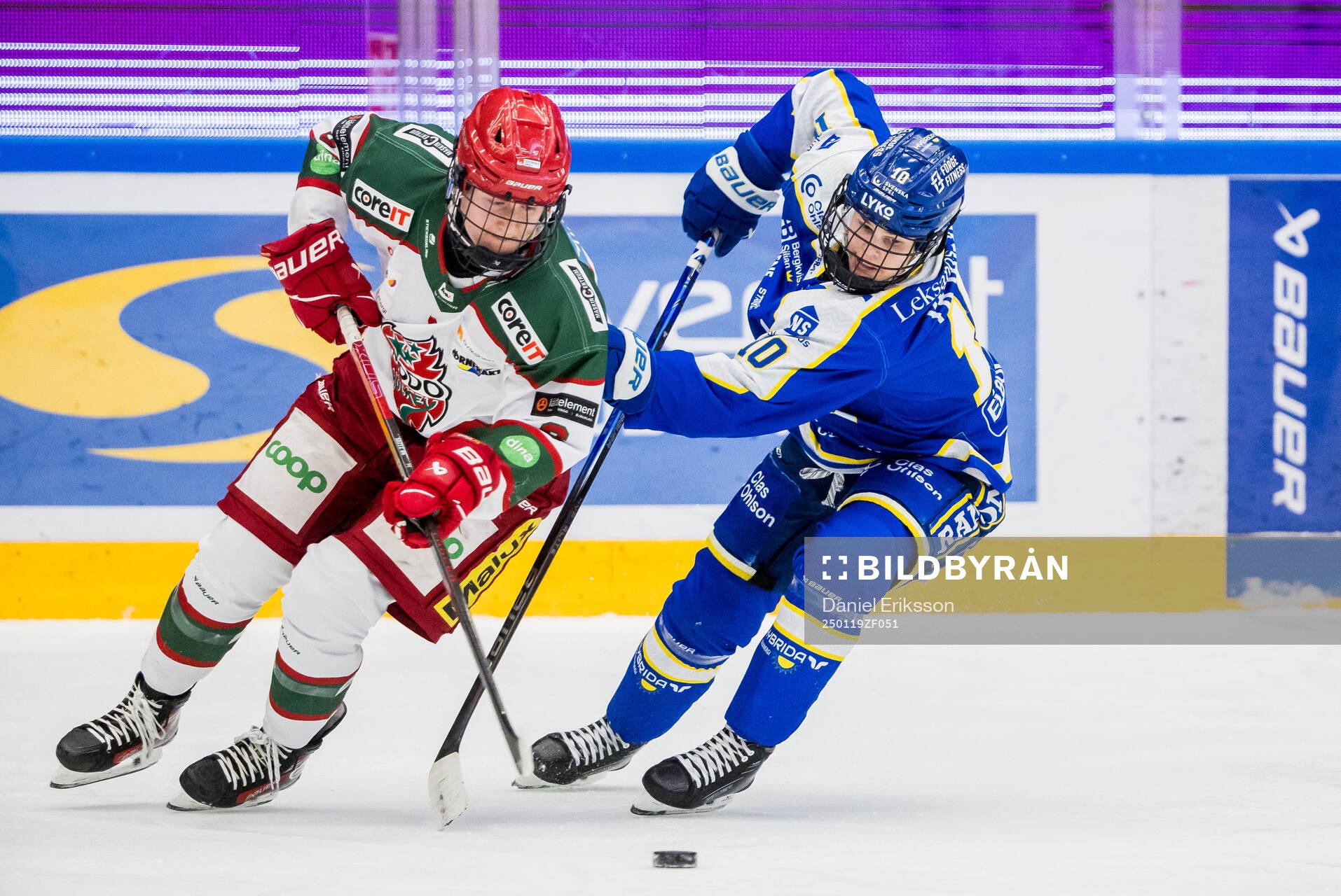 Modos Emma Seitz och Leksands Kiira Yrjänen