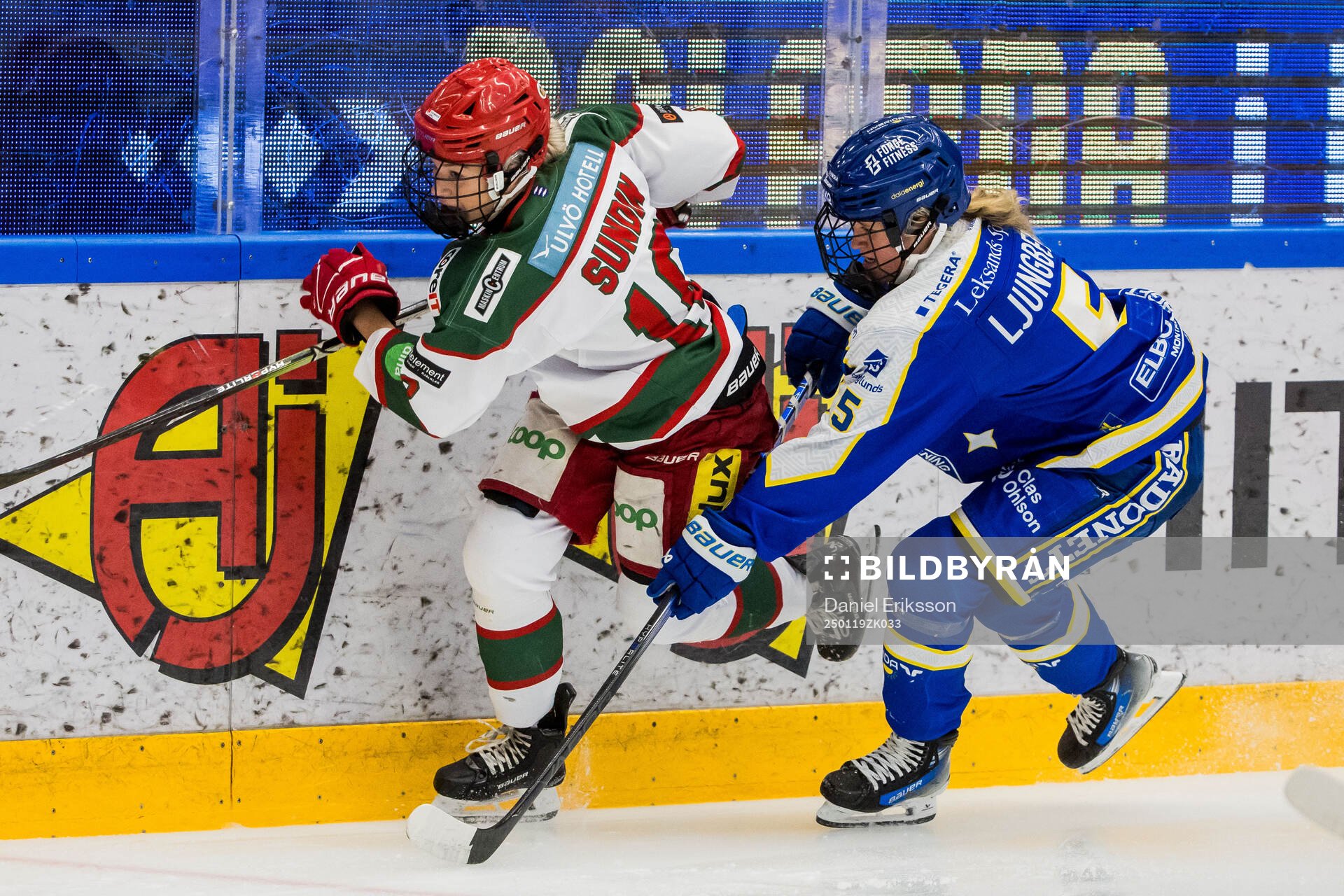 Modos Wilma Sundin och Leksands Hilda Ljungberg