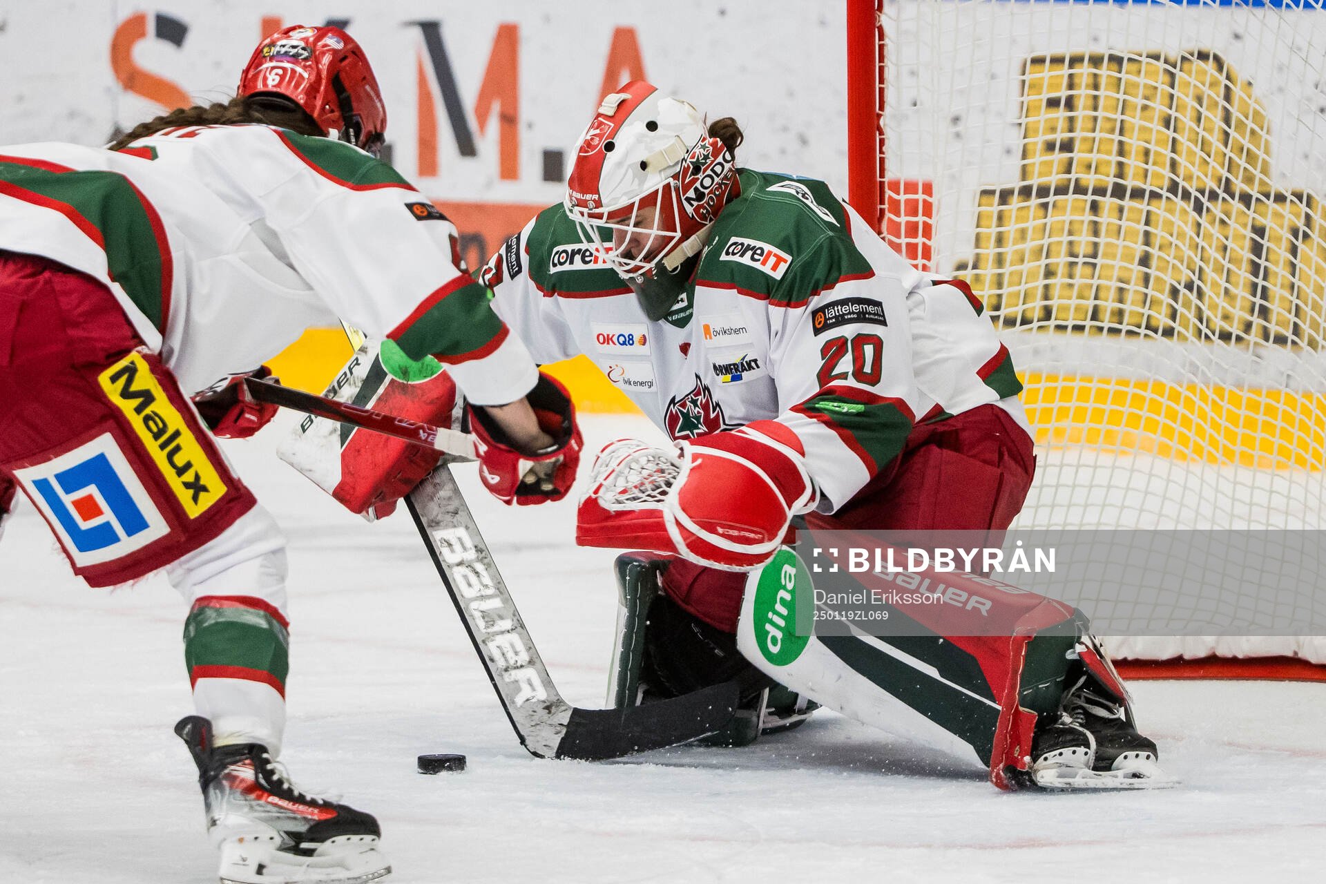 Modos målvakt Andrea Brändli