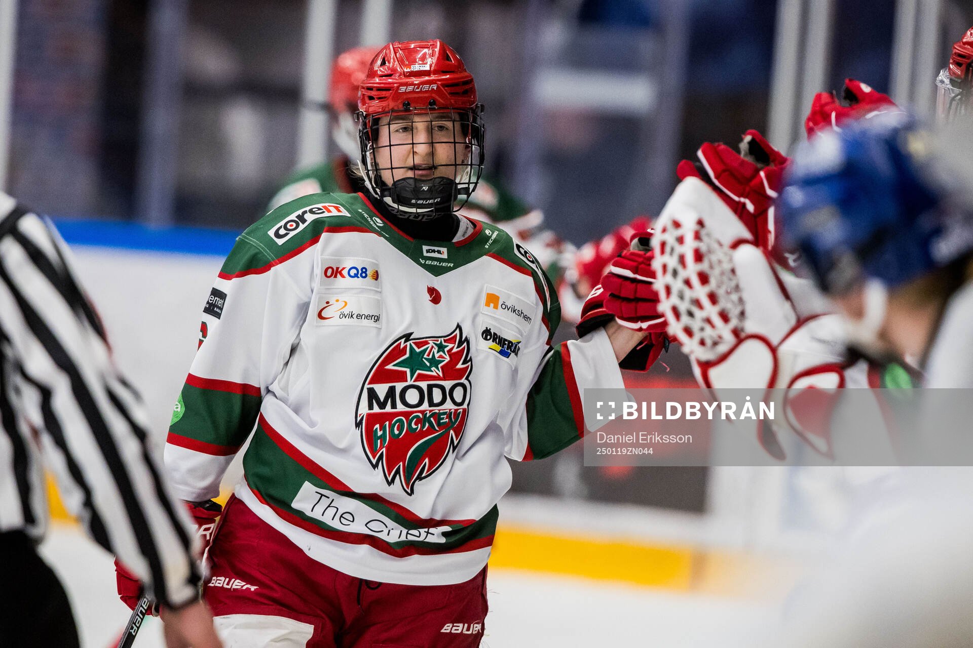 Modos Emma Seitz jublar