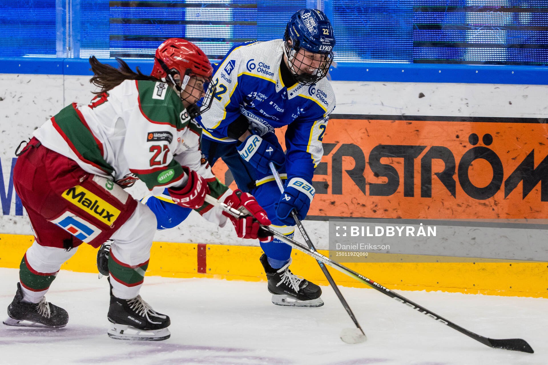 Modos Ebba Hedqvist och Leksands Agata Sarnovska