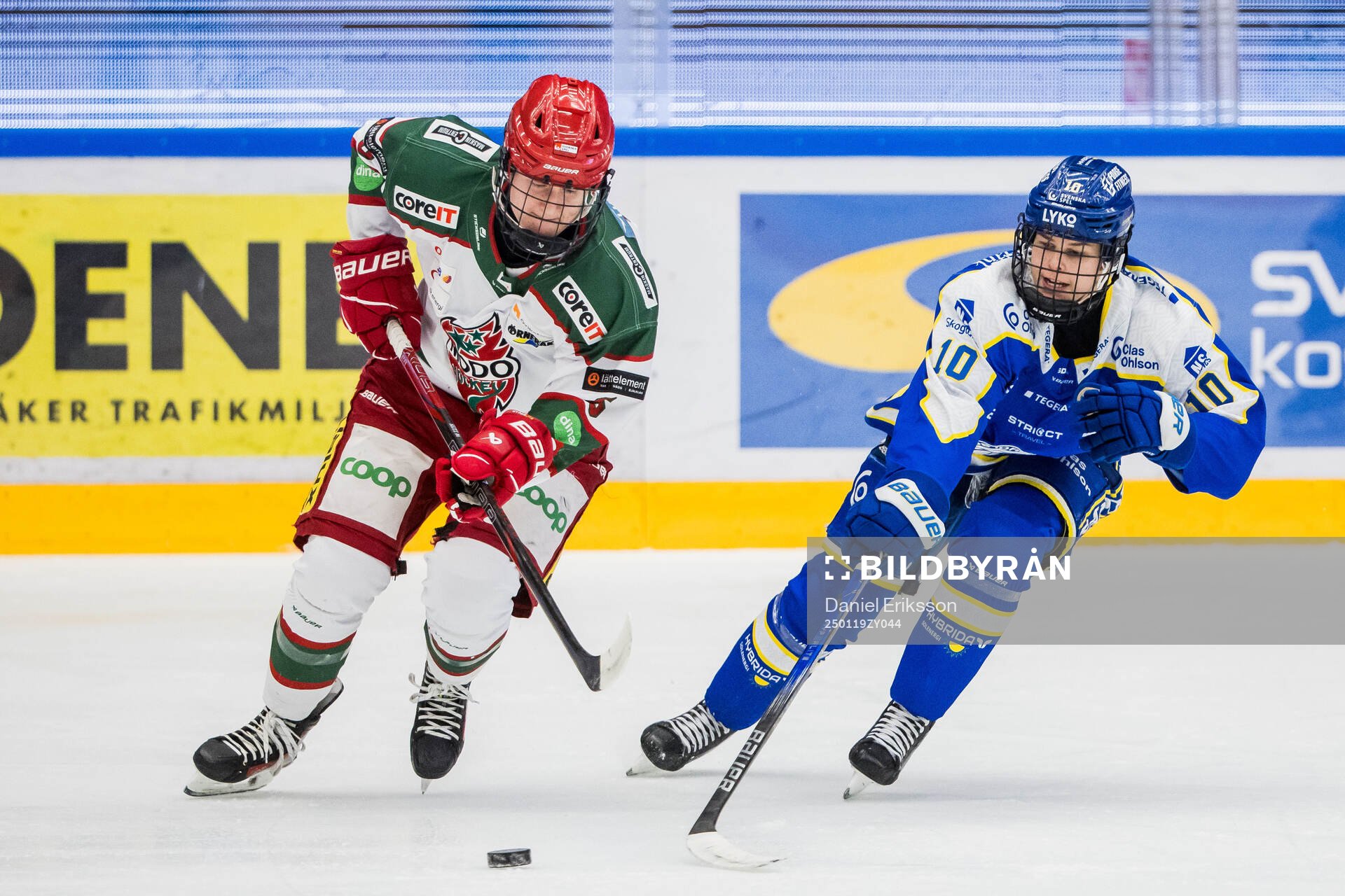 Modos Emma Seitz och Leksands Kiira Yrjänen