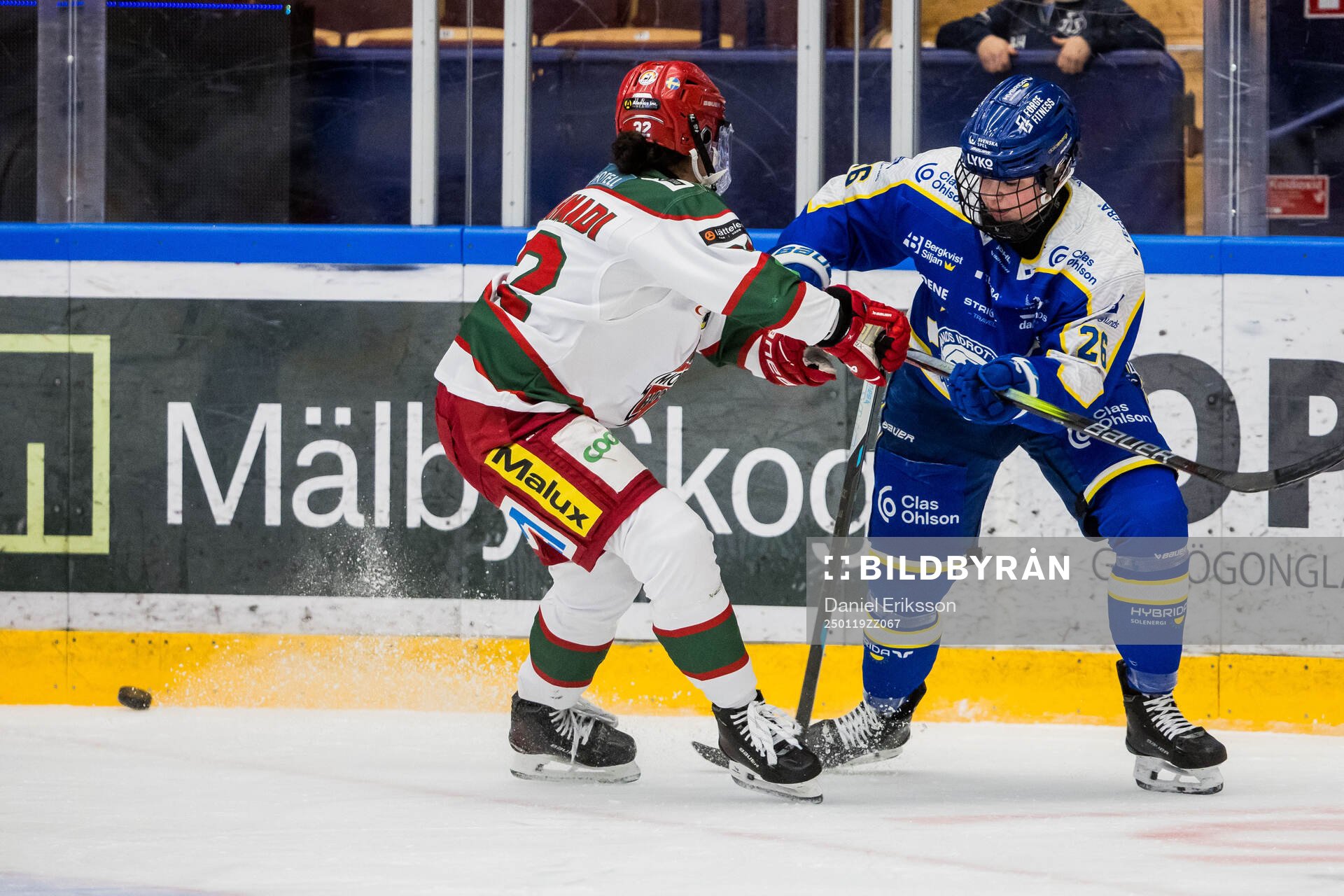 Modos Darcie Lappan och Leksands Vilma Nilsson