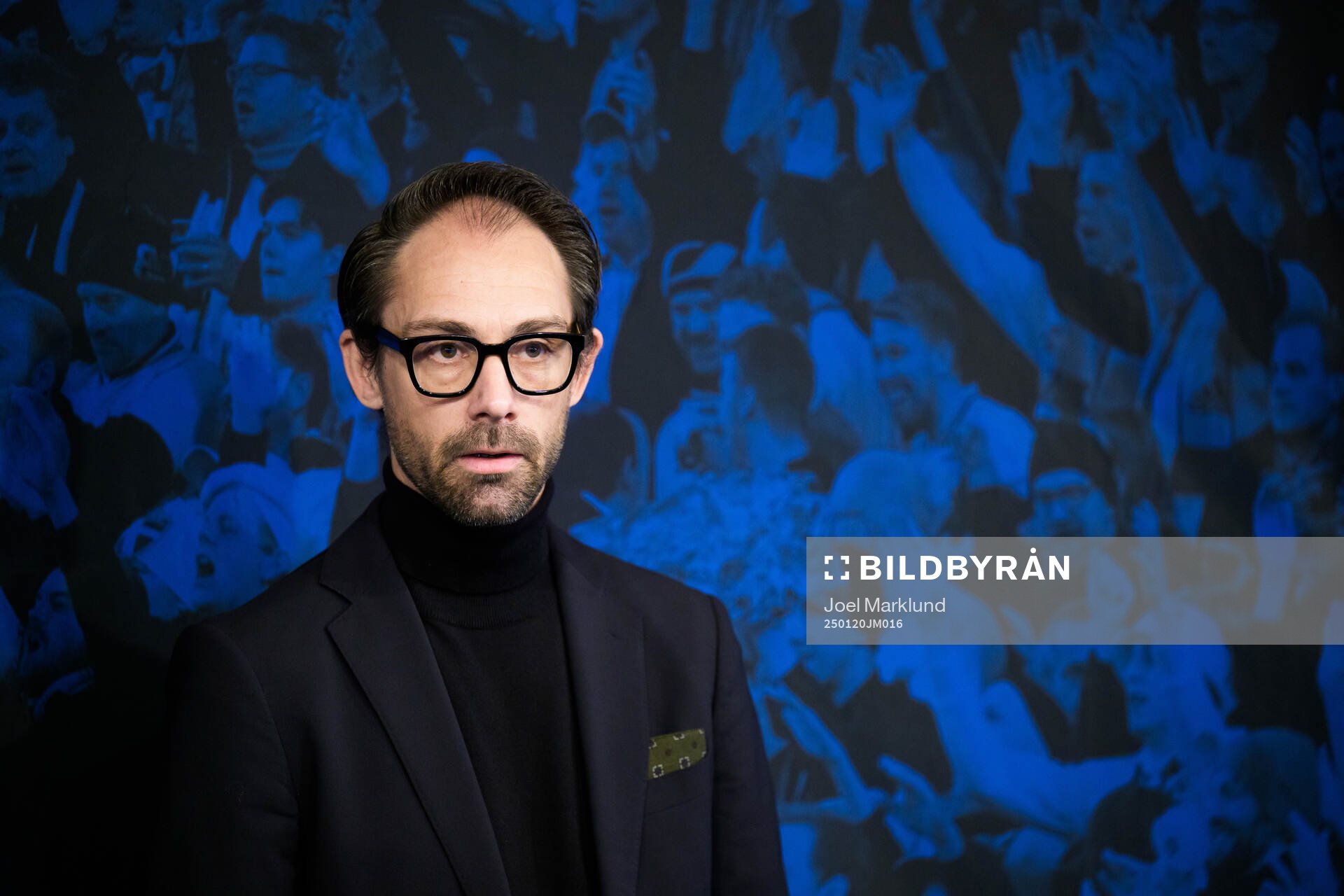 Tobias Tibell, acting general secretary of the Swedish