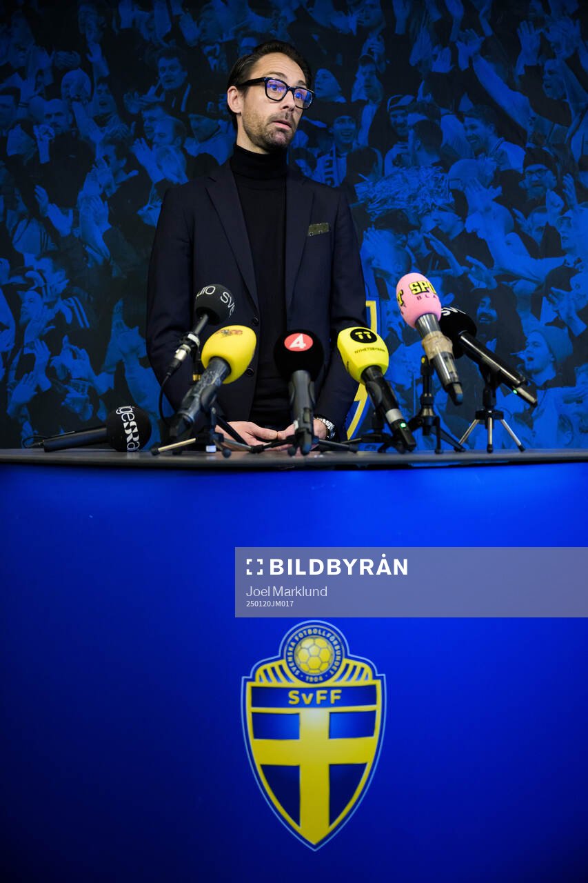 Tobias Tibell, acting general secretary of the Swedish