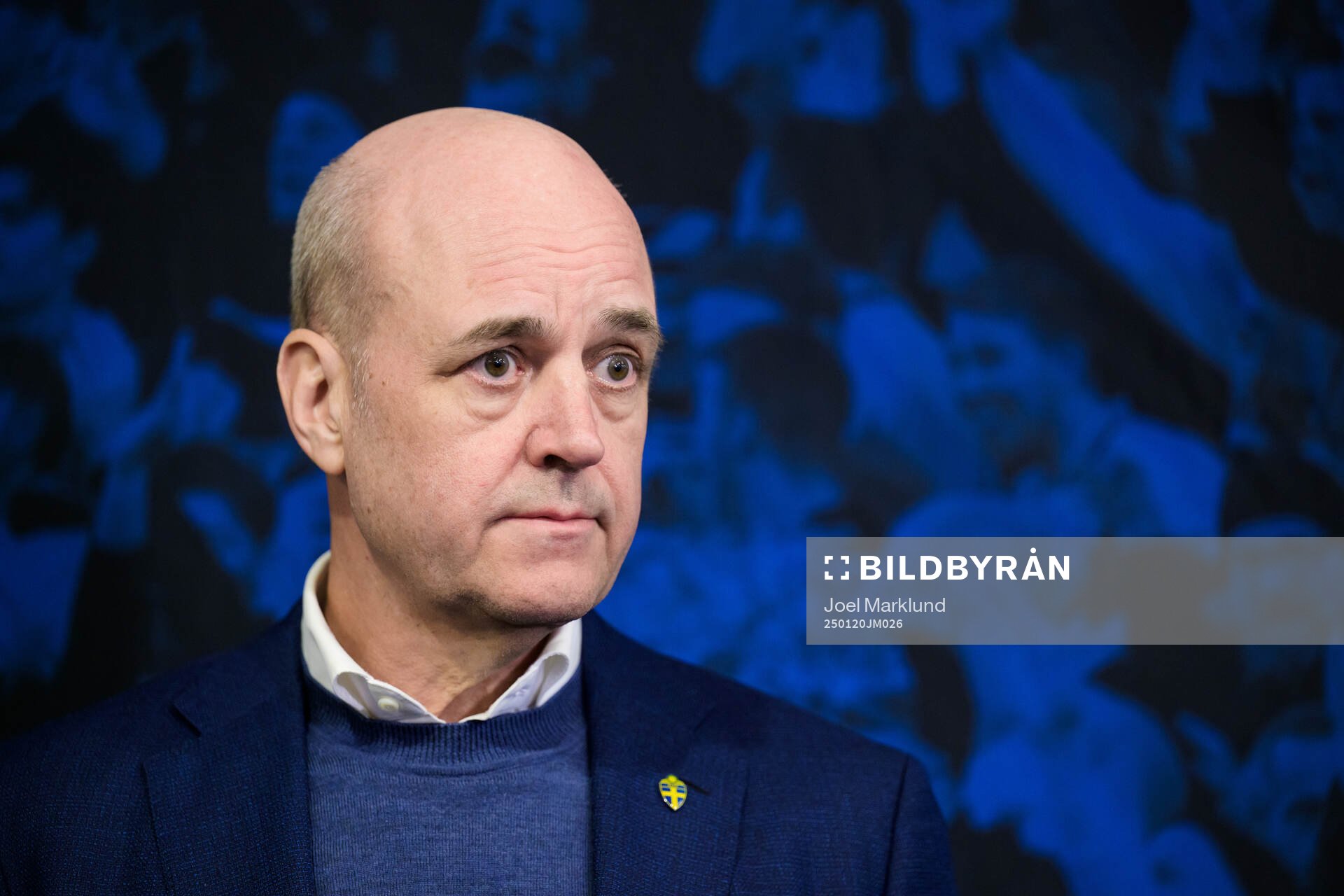 Fredrik Reinfeldt, president of the Swedish Football