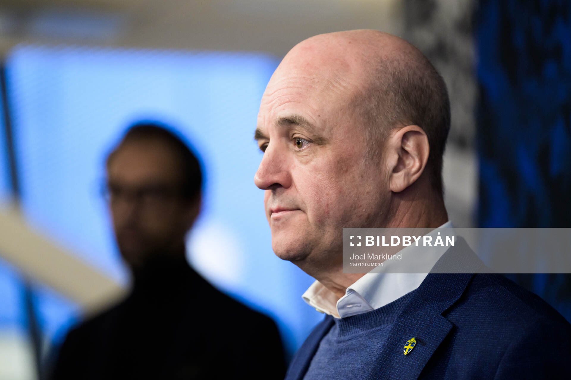 Fredrik Reinfeldt, president of the Swedish Football