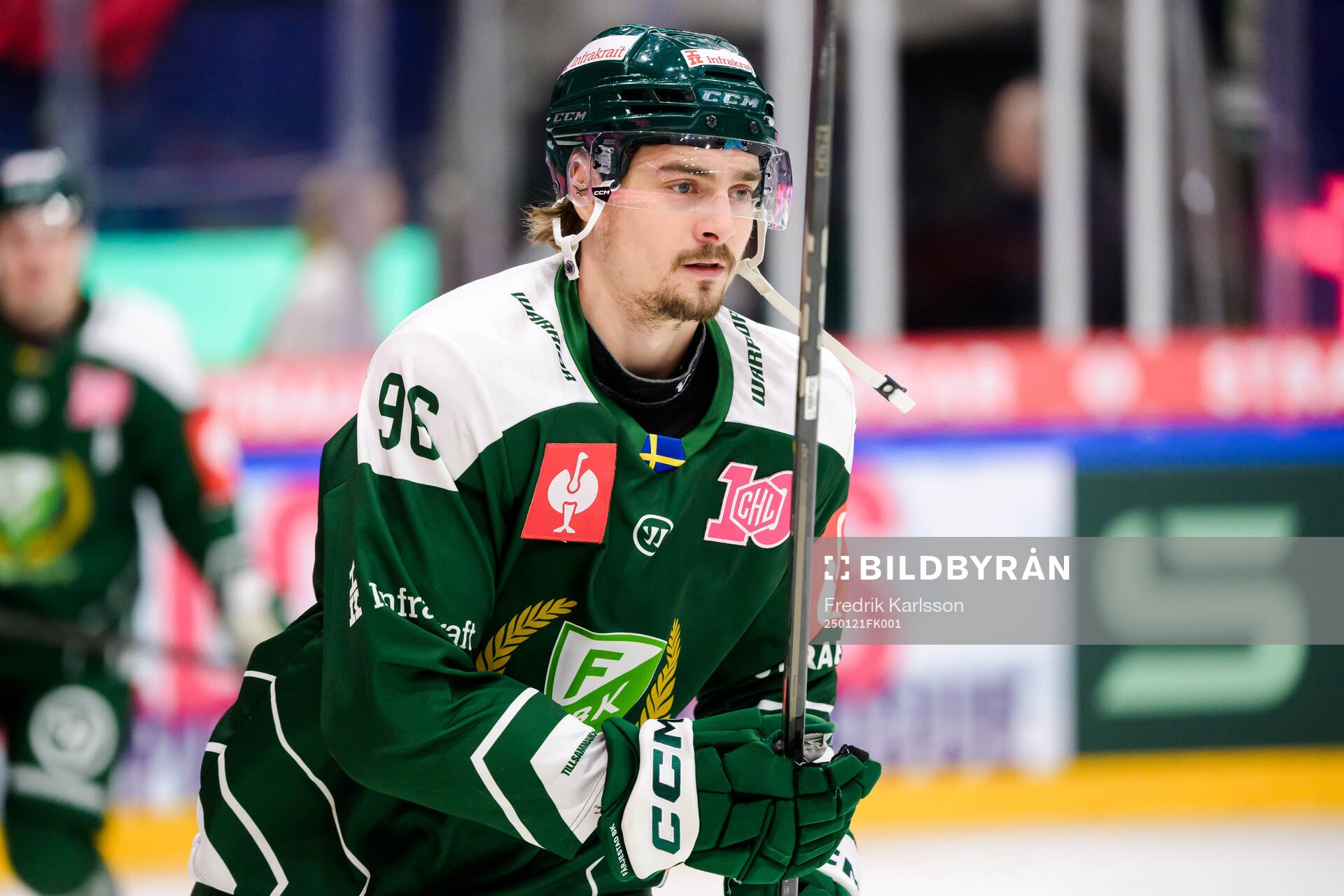 David Tomasek of Färjestad