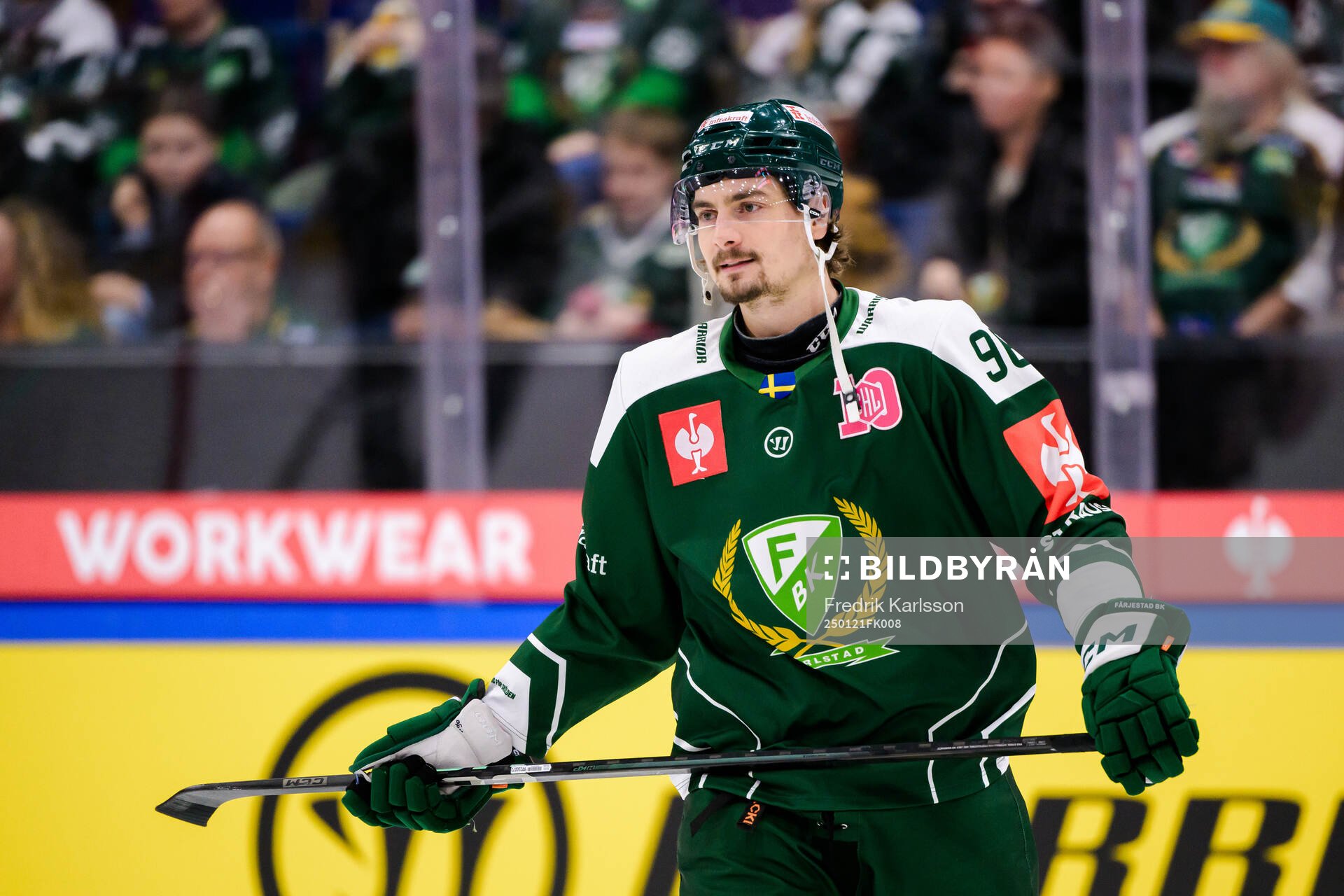 David Tomasek of Färjestad