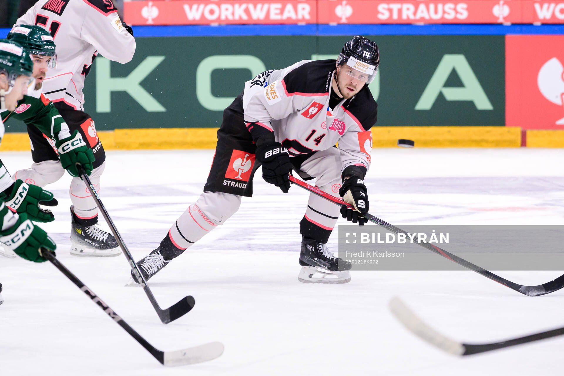 Filip Chlapik of Sparta Prague