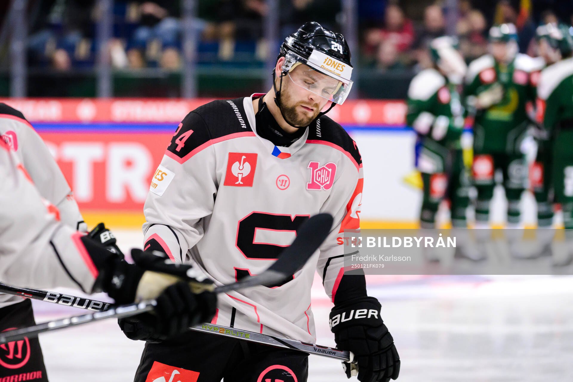 Aaron Irving of Sparta Prague looks dejected