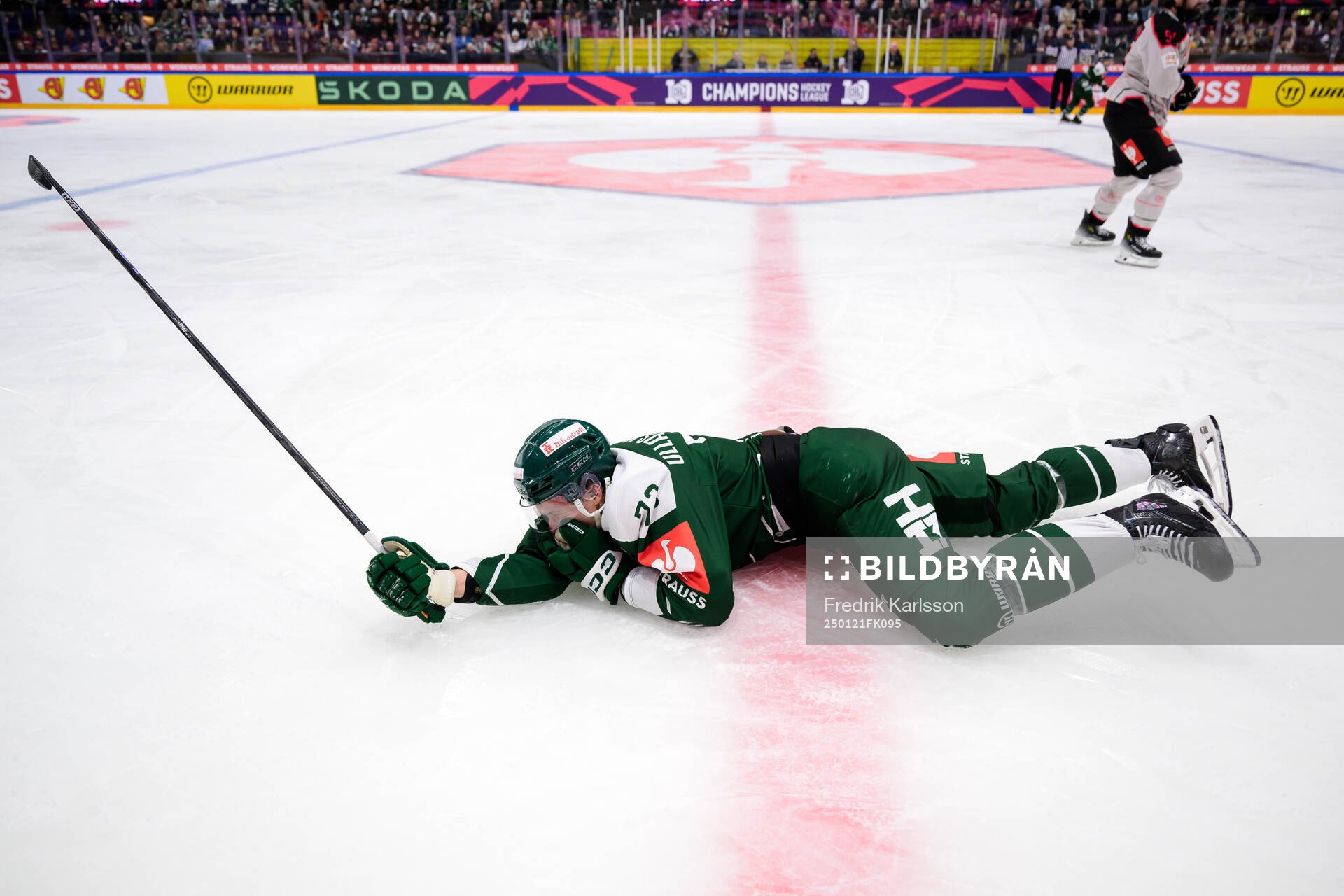 Adam Ollas Mattsson of Färjestad