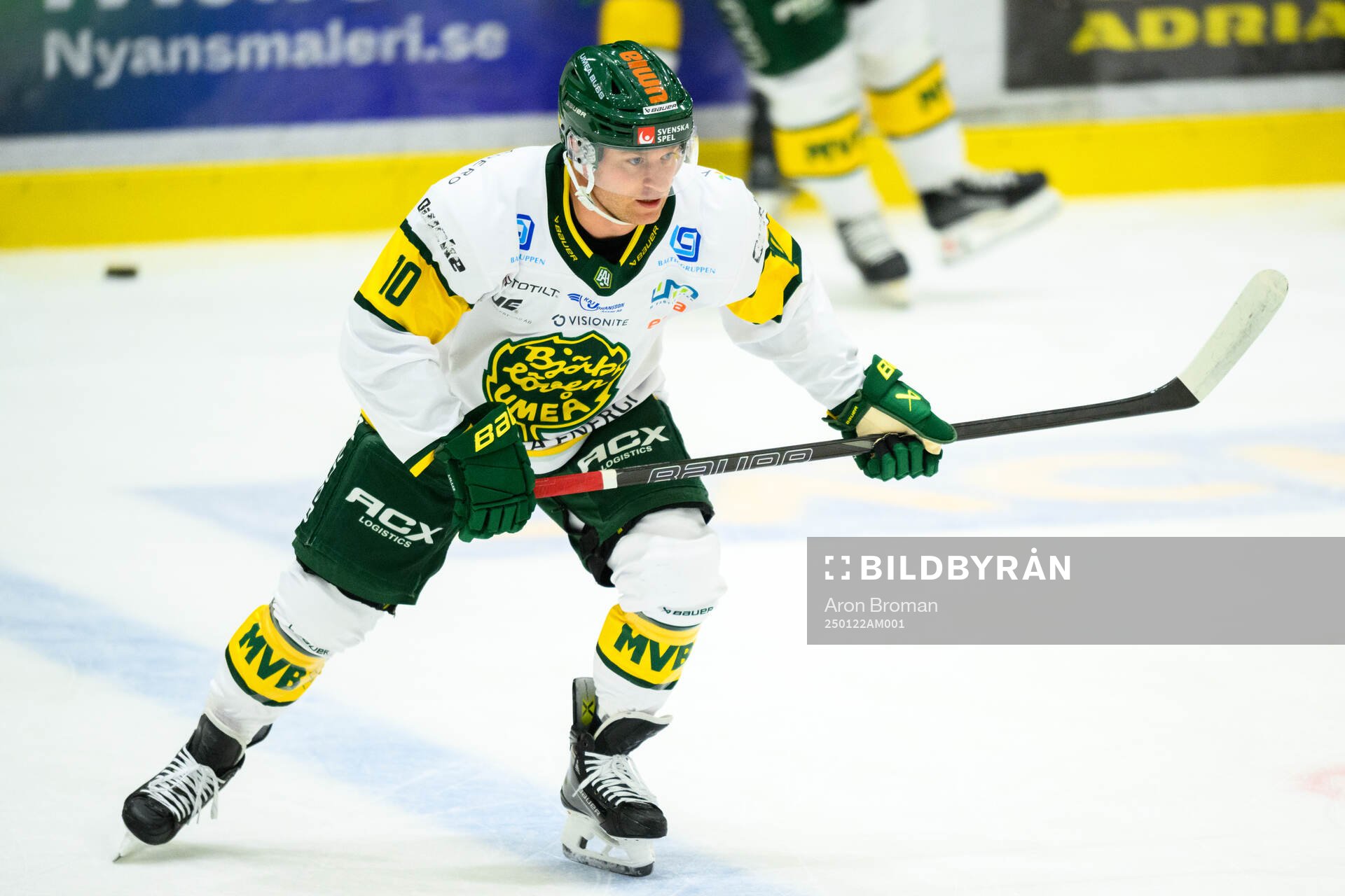 Björklövens Marcus Nilsson