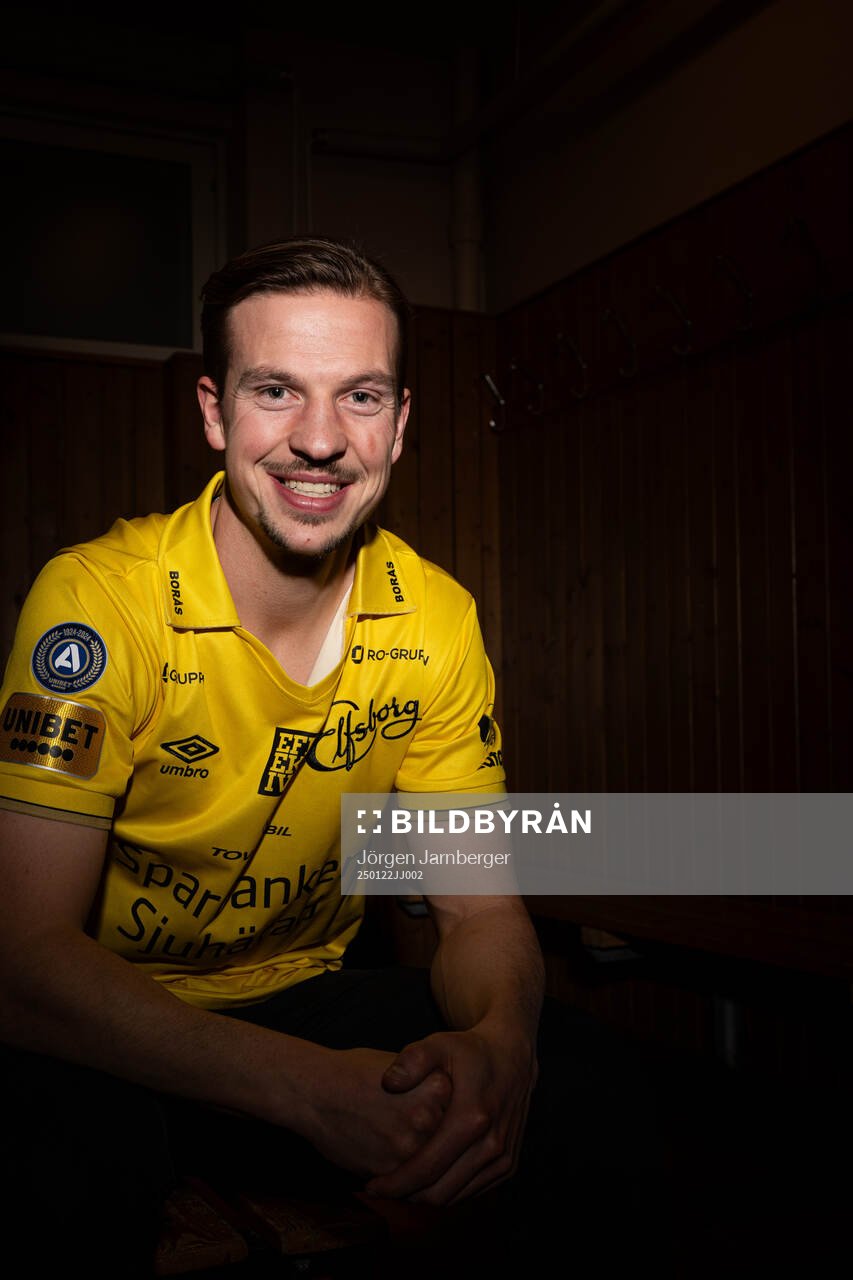 Elfsborgs nyförvärv Simon Olsson