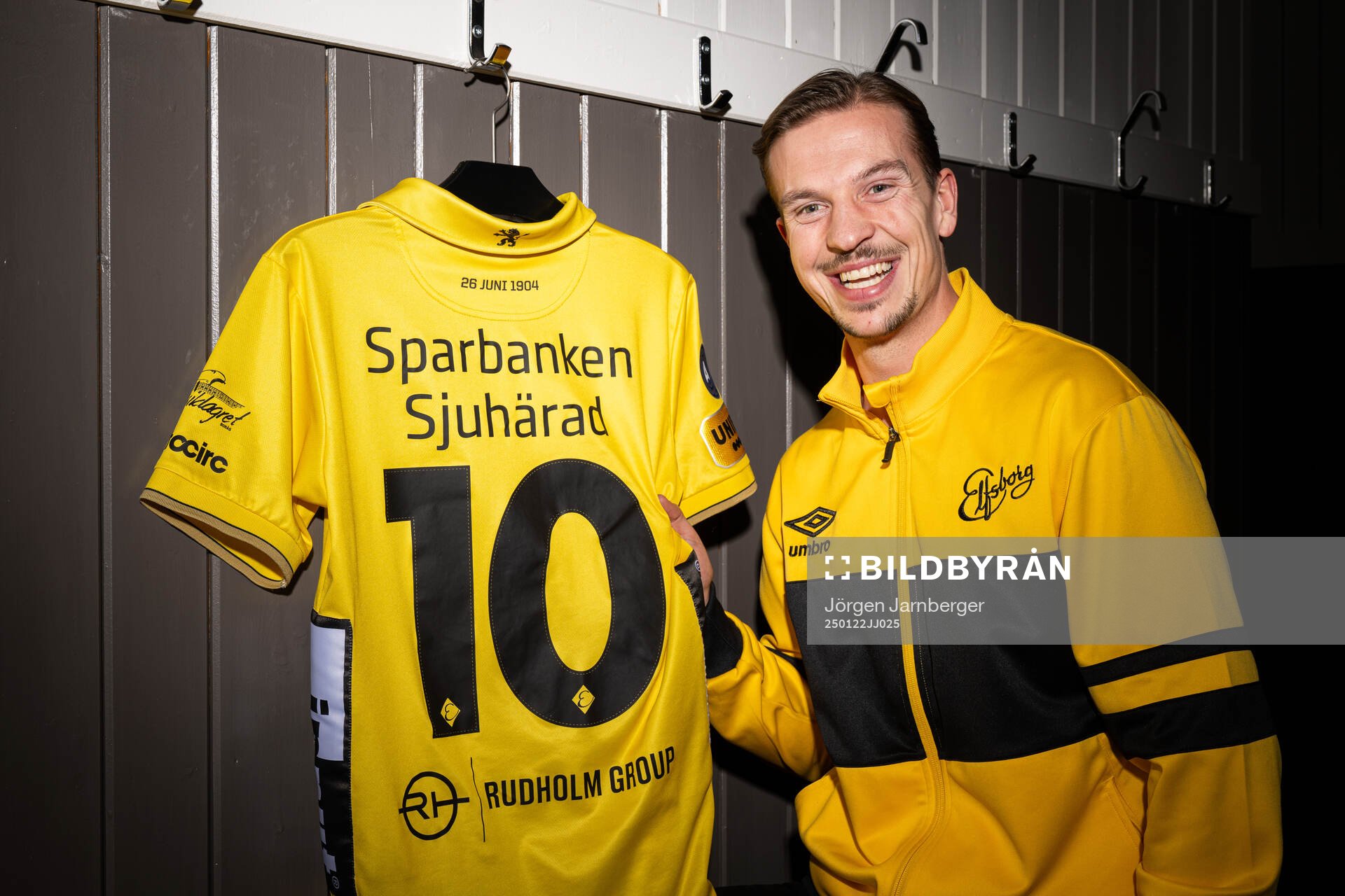 Elfsborgs nyförvärv Simon Olsson