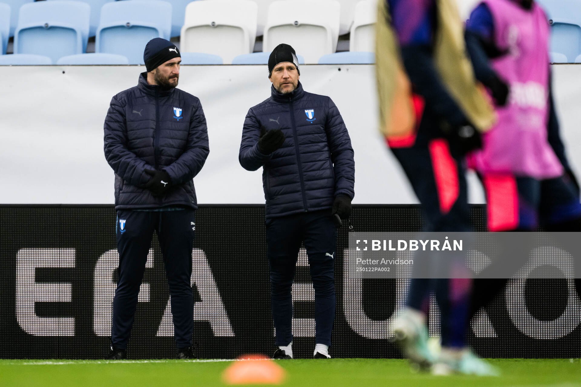 Head coach Henrik Rydström of Malmö FF