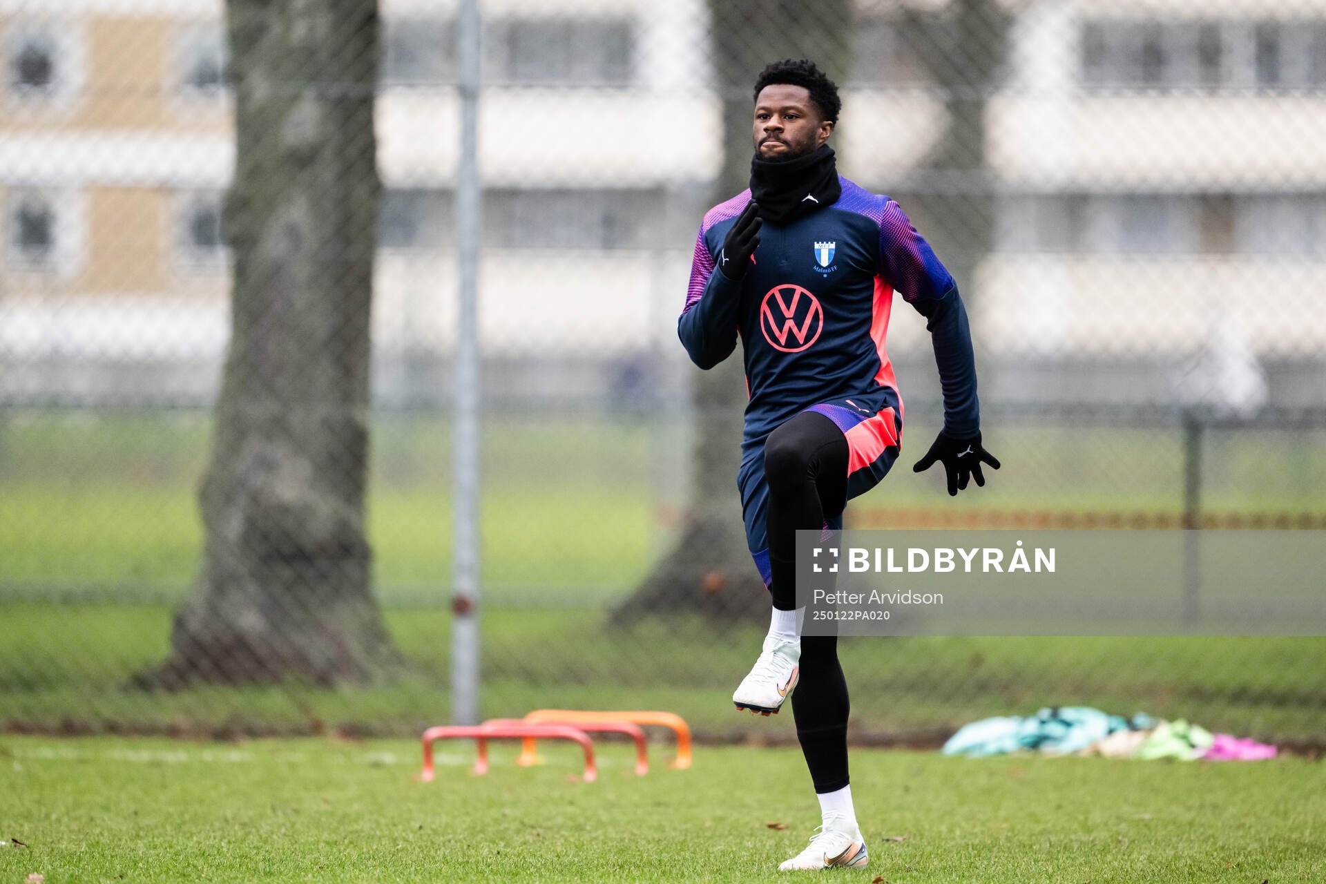 Emmanuel Ekong of Malmö FF