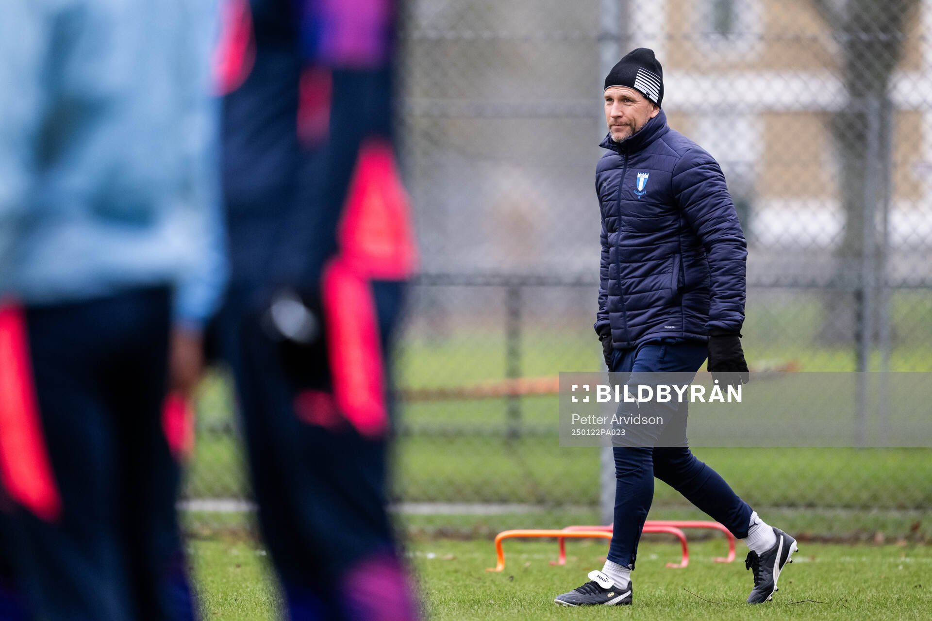 Head coach Henrik Rydström of Malmö FF