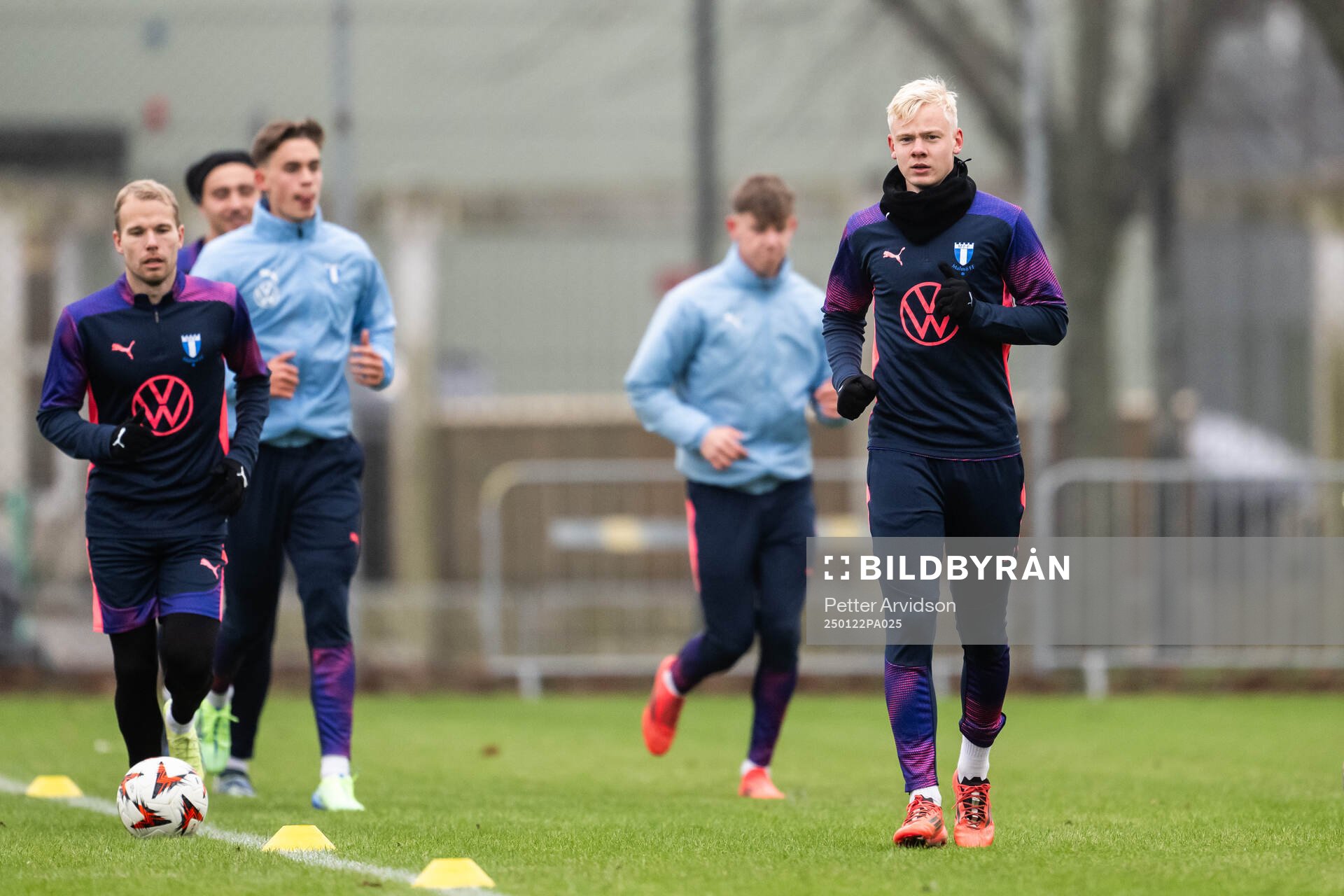 Oscar Lewicki and Otto Rosengren of Malmö FF