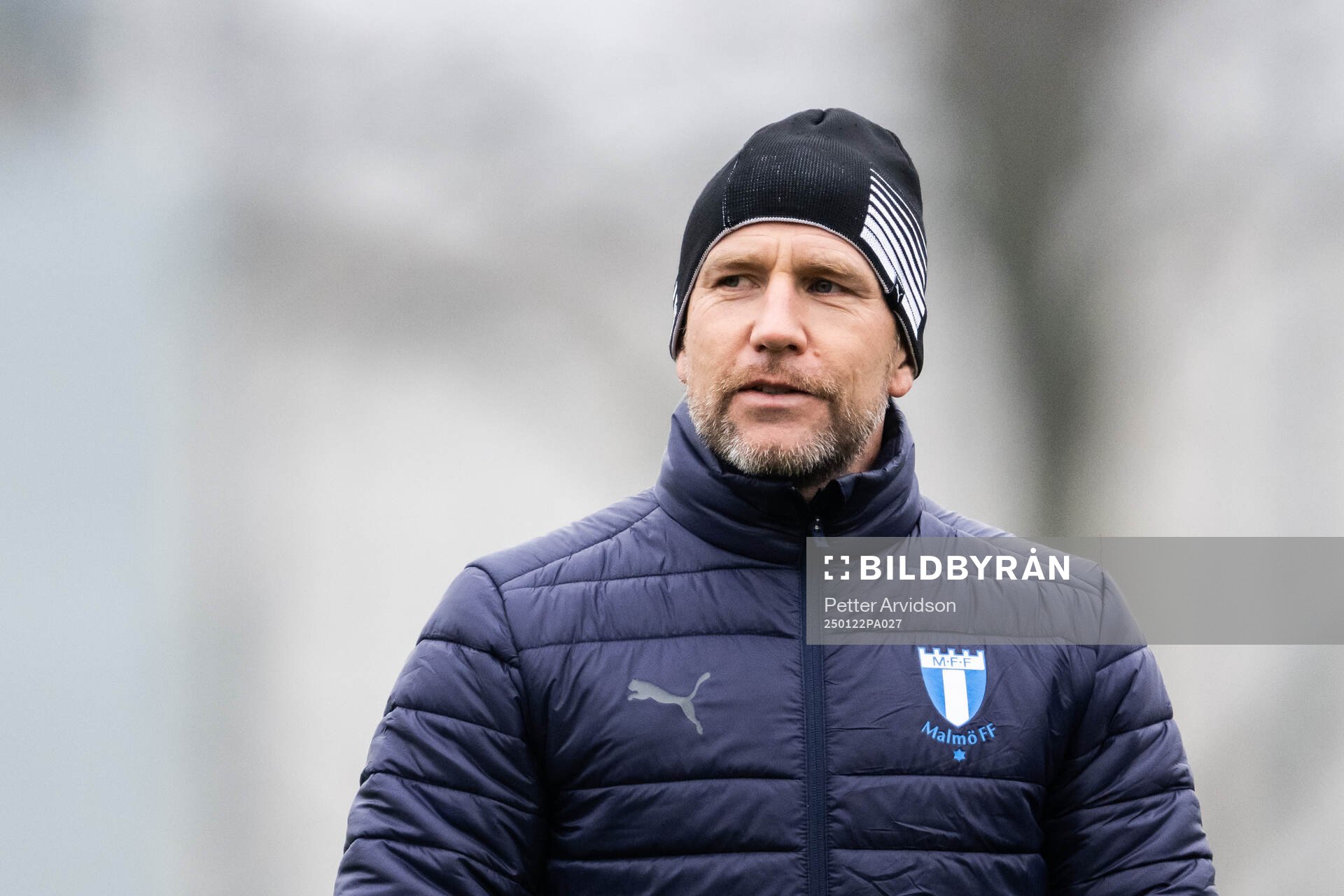 Head coach Henrik Rydström of Malmö FF