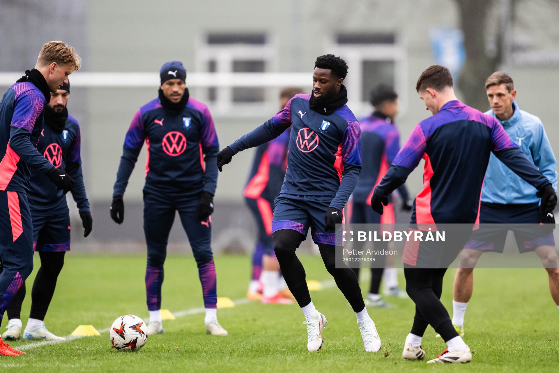 Emmanuel Ekong of Malmö FF