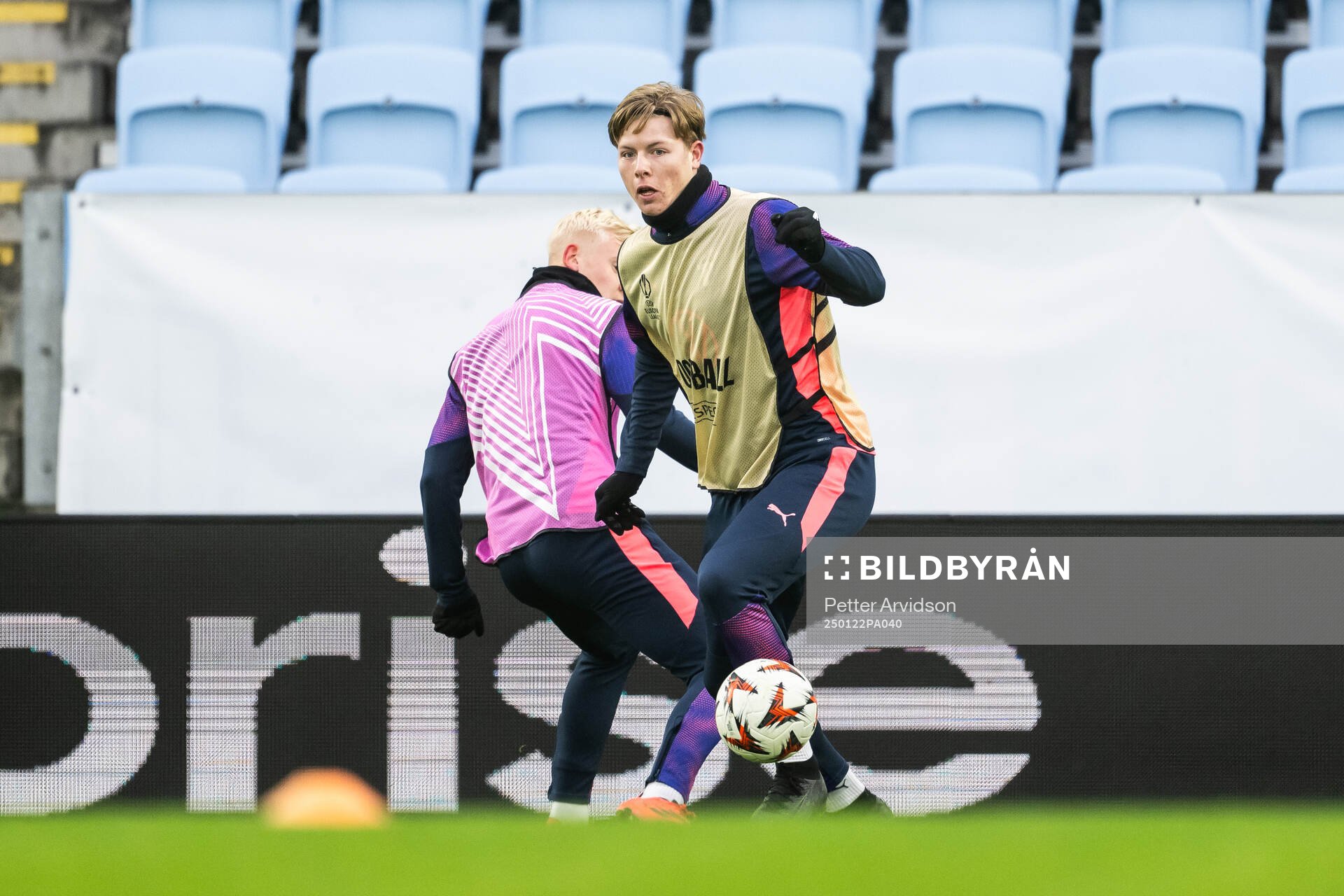 Nils Zätterström of Malmö FF