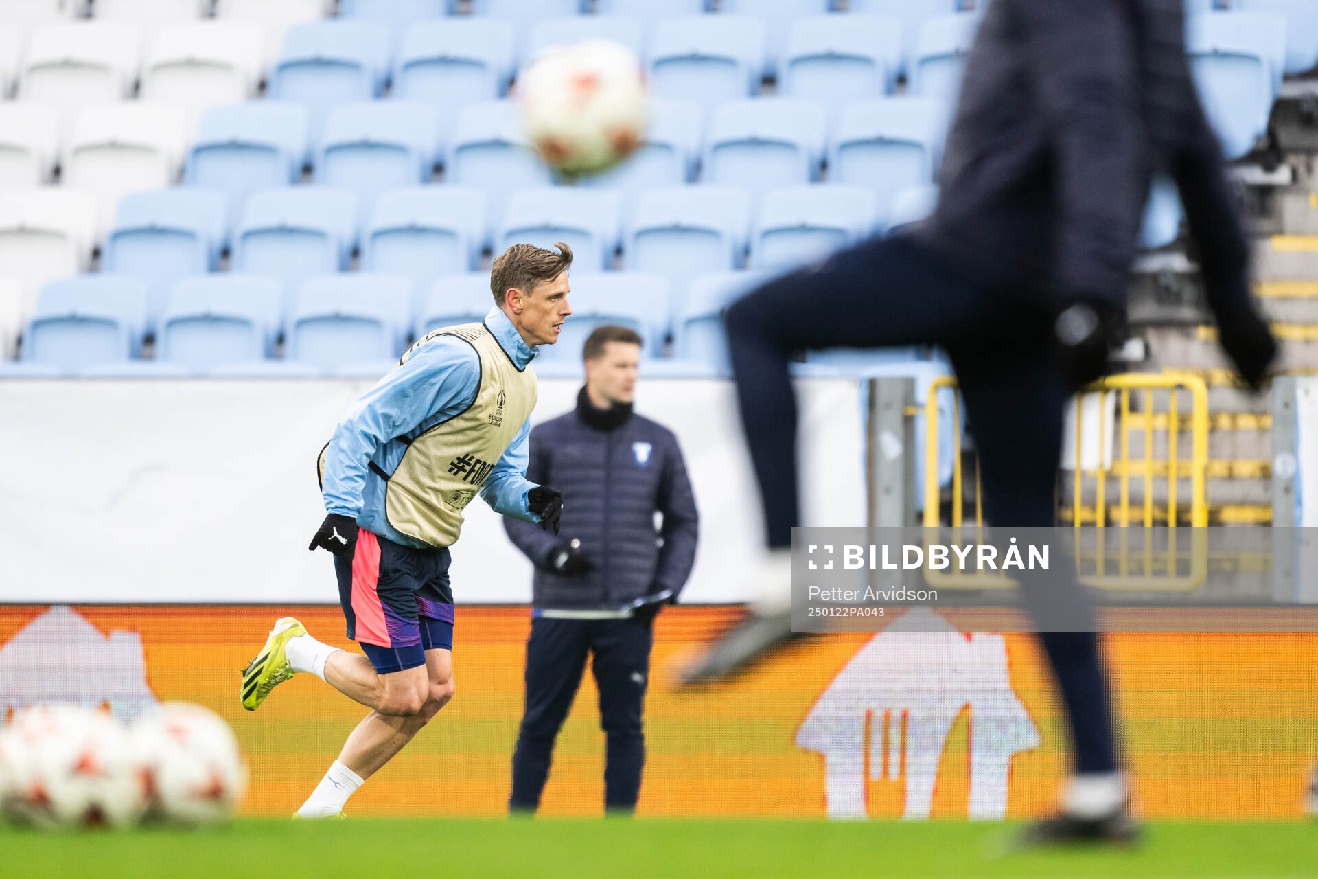 Søren Rieks of Malmö FF