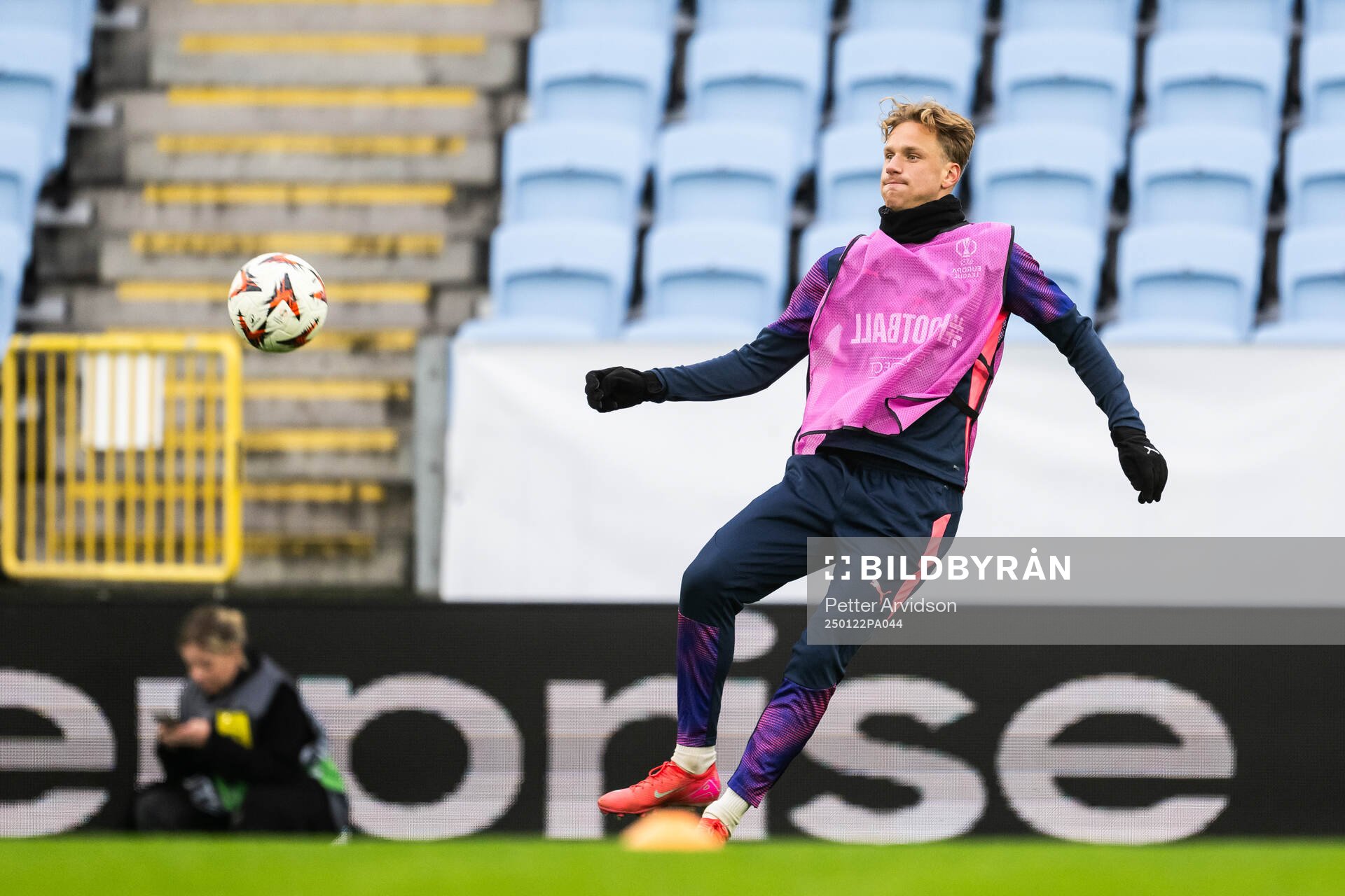 Erik Botheim of Malmö FF