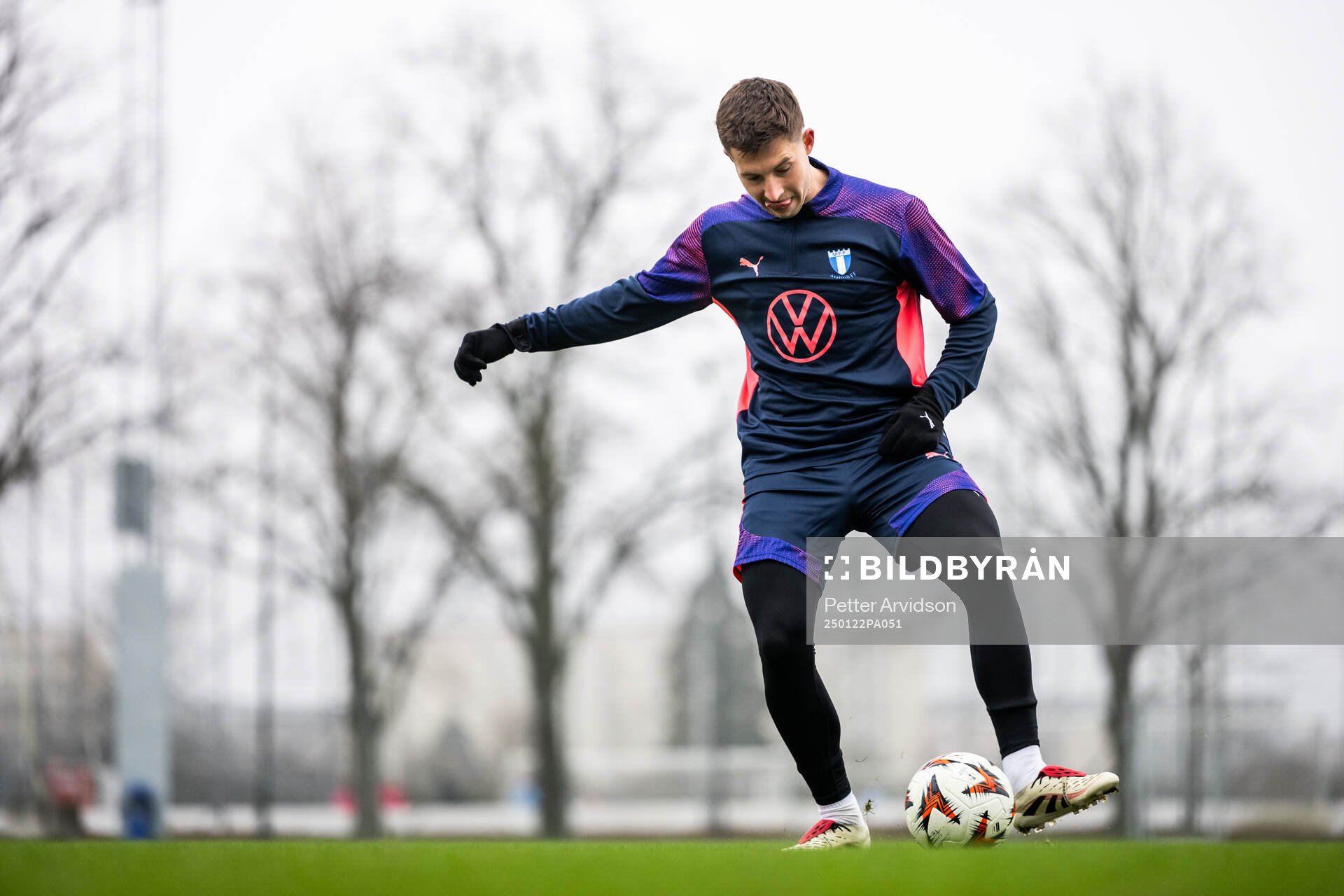 Lasse Berg Johnsen of Malmö FF