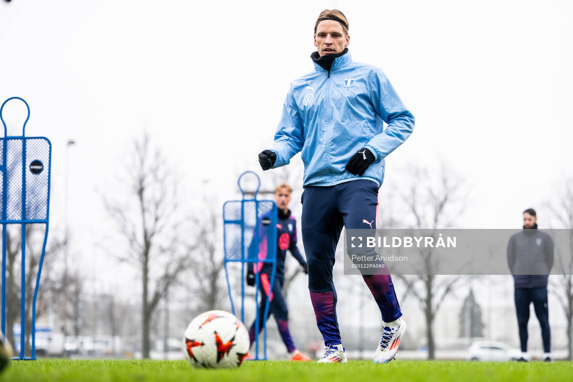 Jens Stryger Larsen of Malmö FF