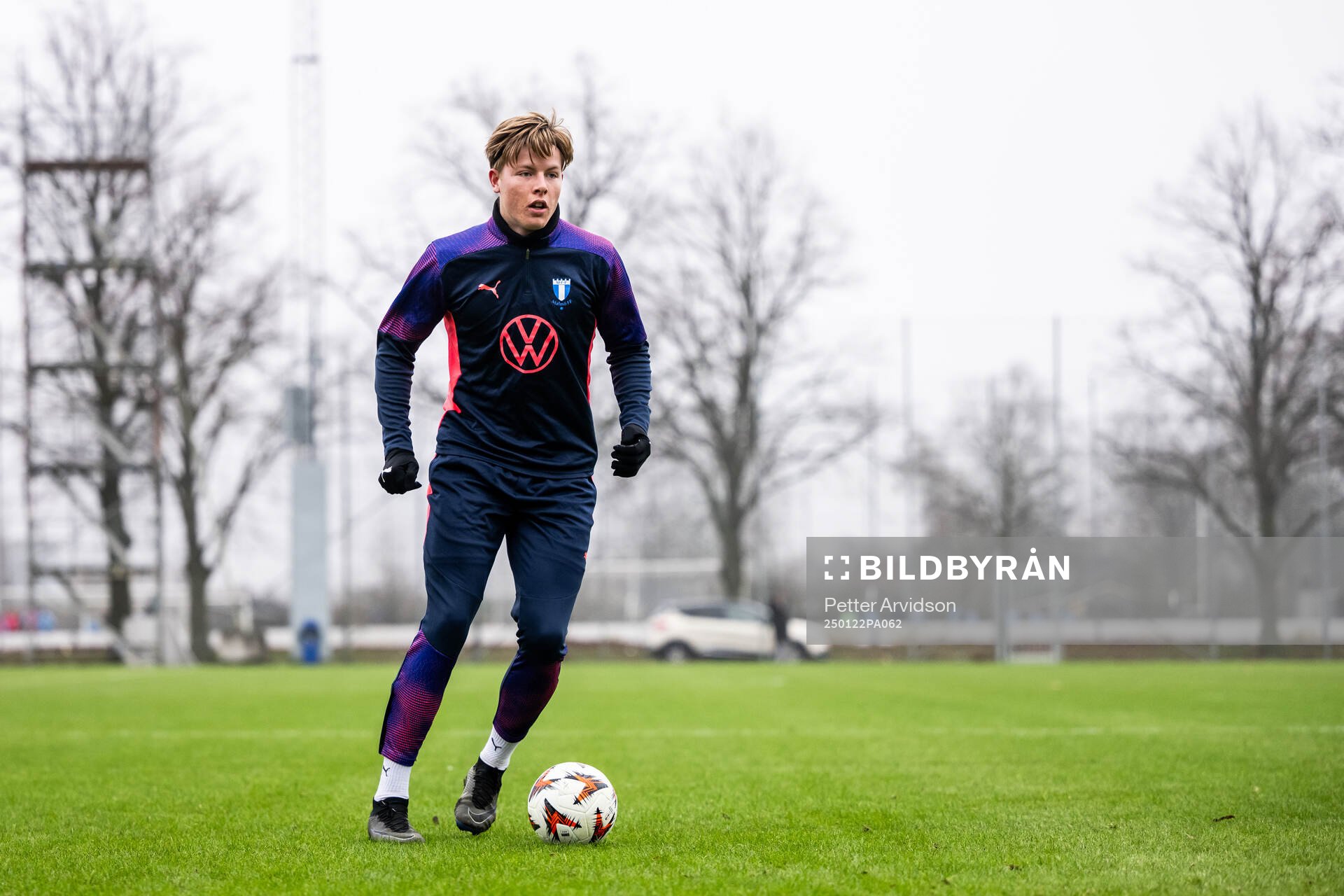 Nils Zätterström of Malmö FF