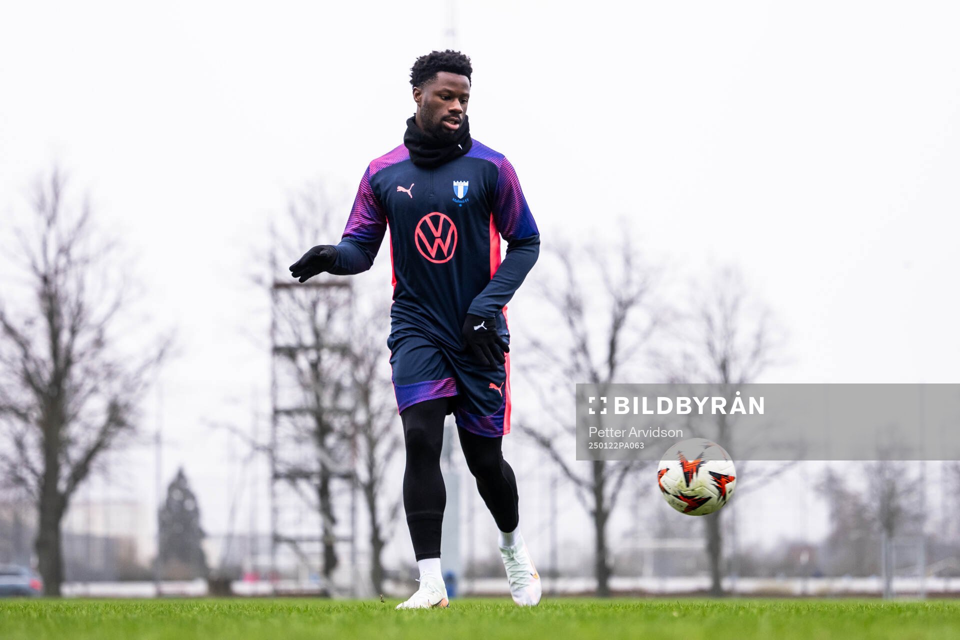 Emmanuel Ekong of Malmö FF