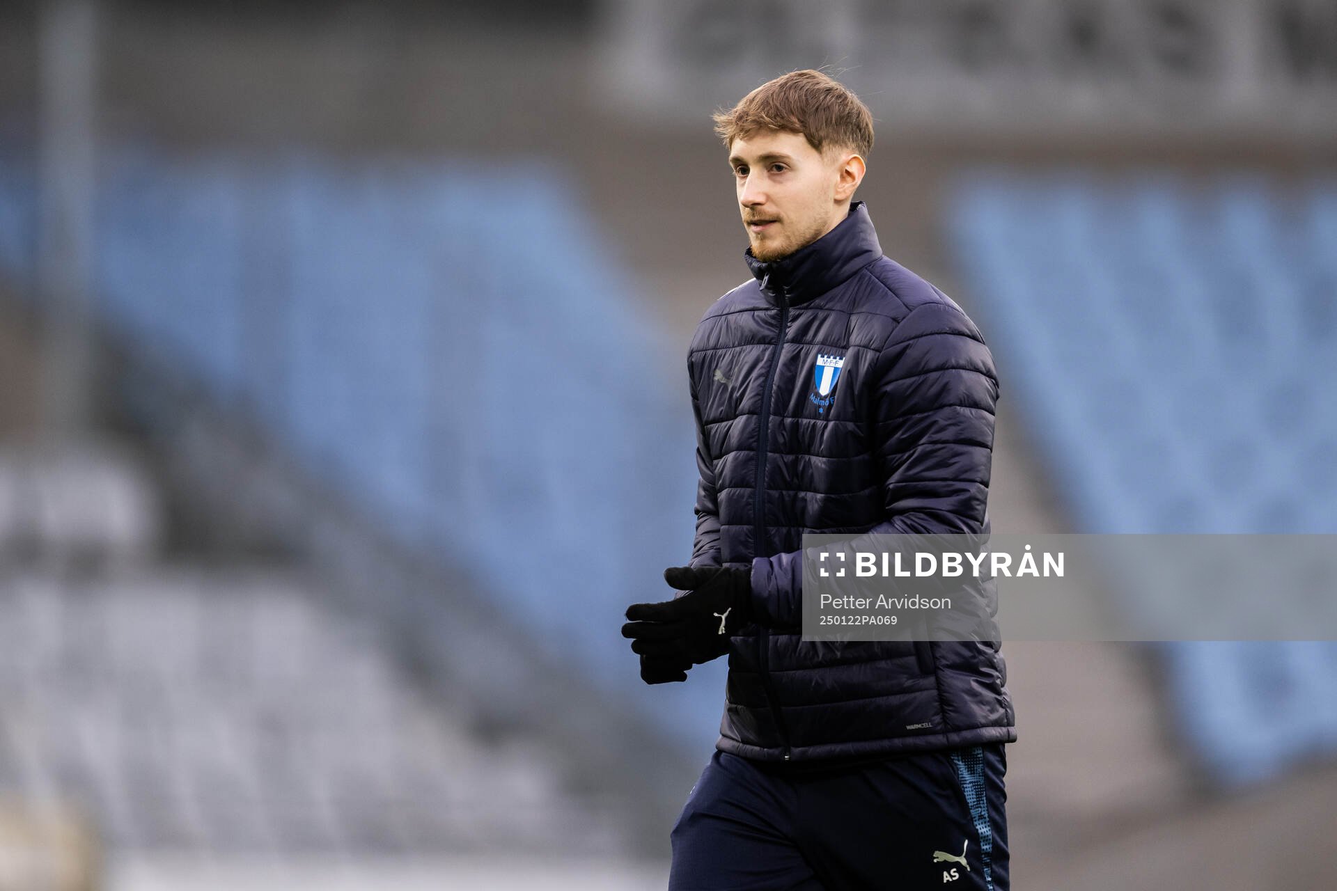 Aidan Spurling of Malmö FF