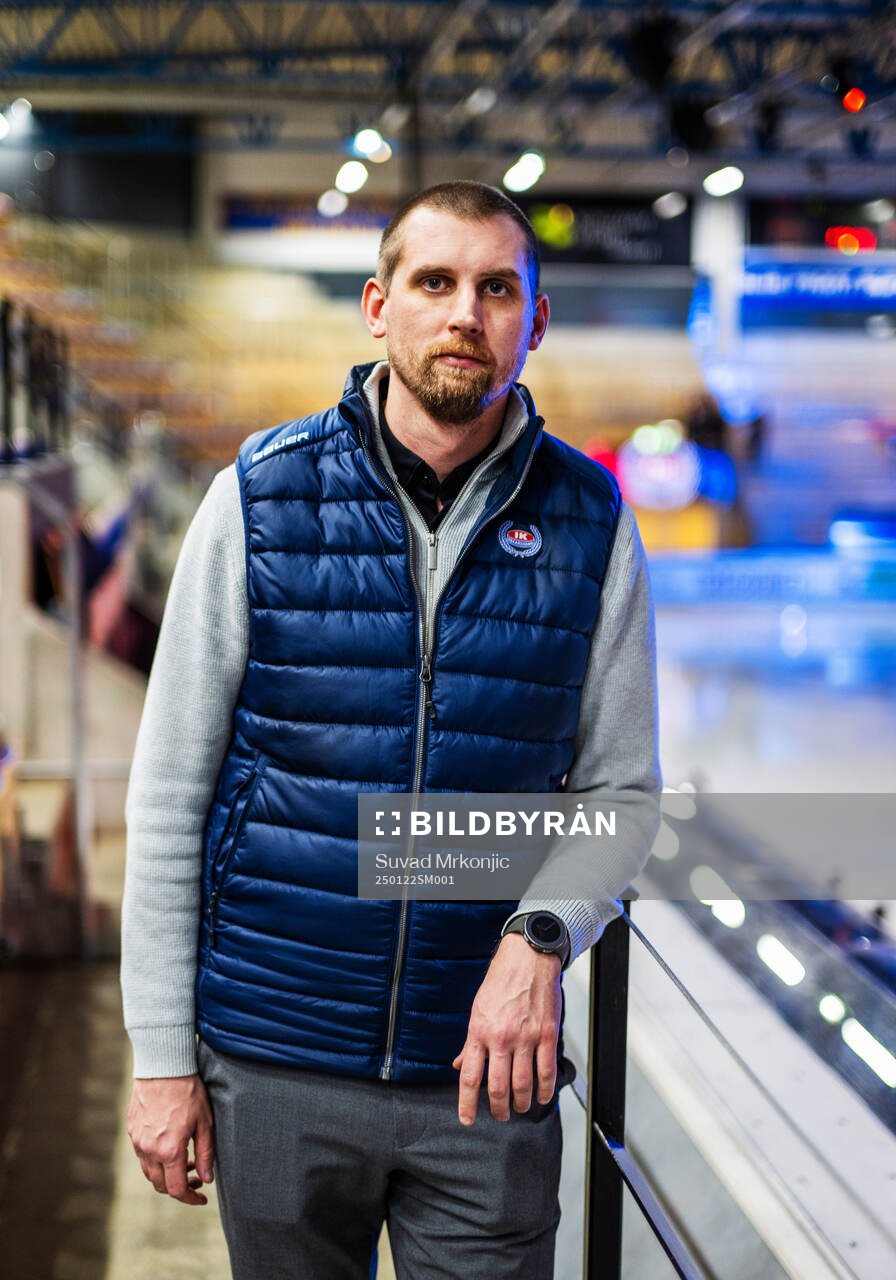 Oskarshamns sportchef Arsi Piispanen