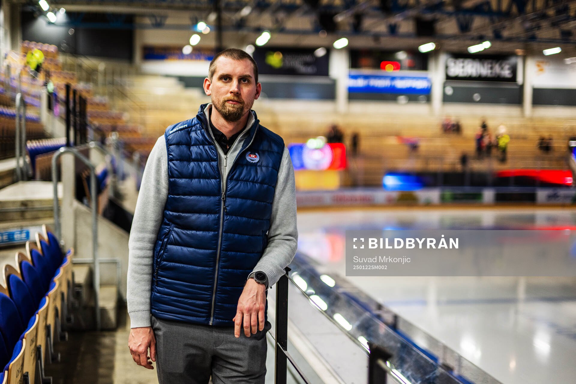 Oskarshamns sportchef Arsi Piispanen