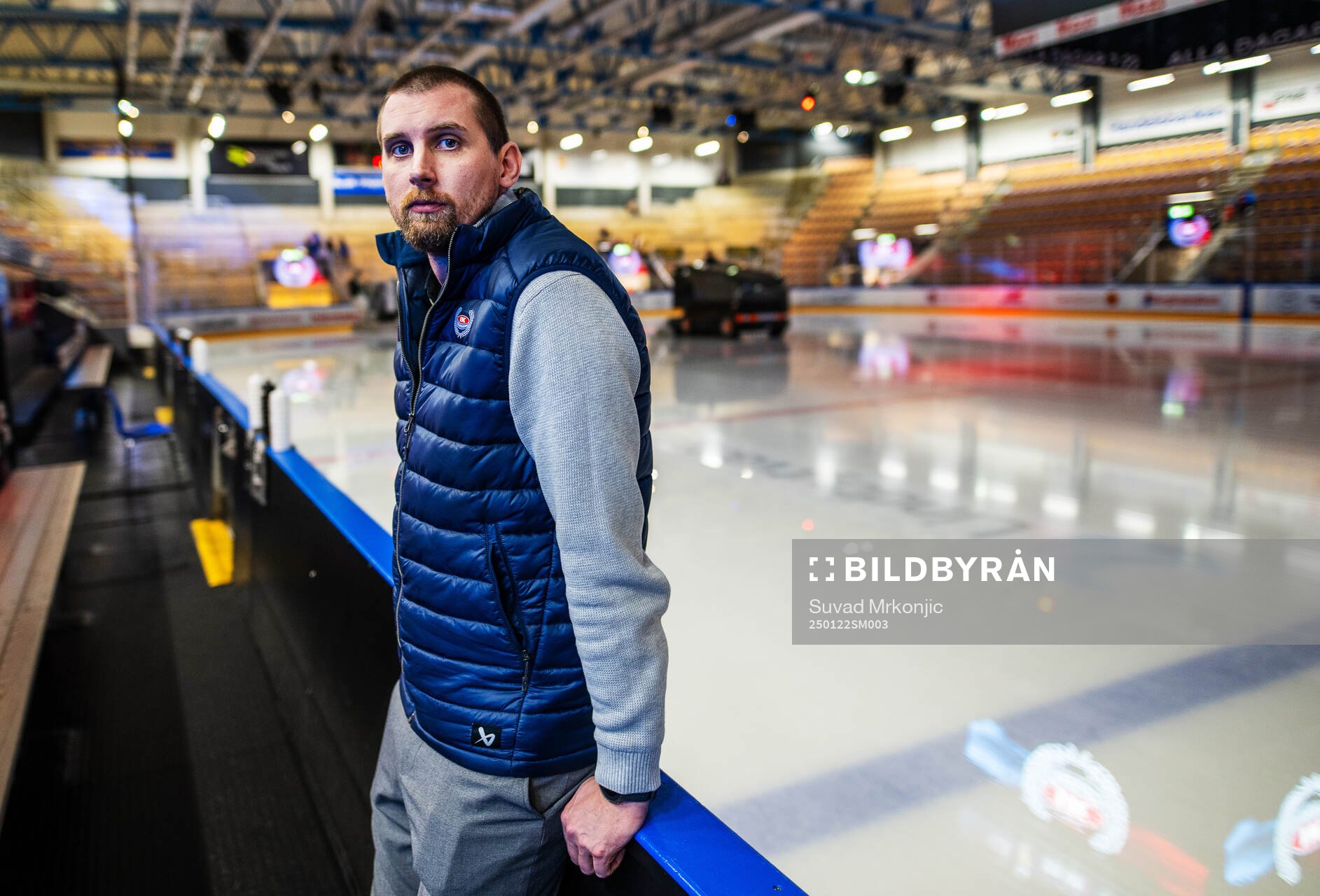 Oskarshamns sportchef Arsi Piispanen