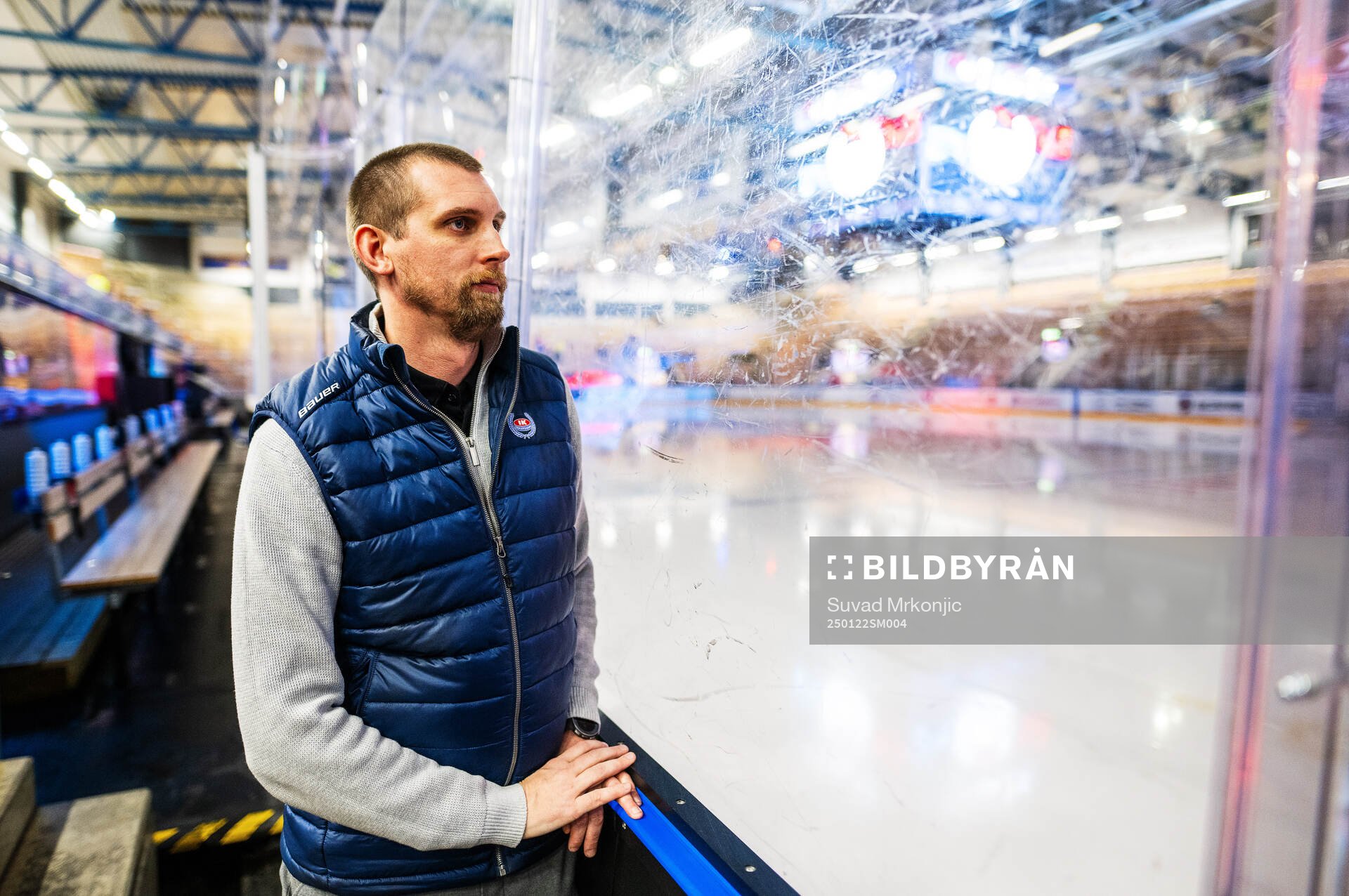 Oskarshamns sportchef Arsi Piispanen