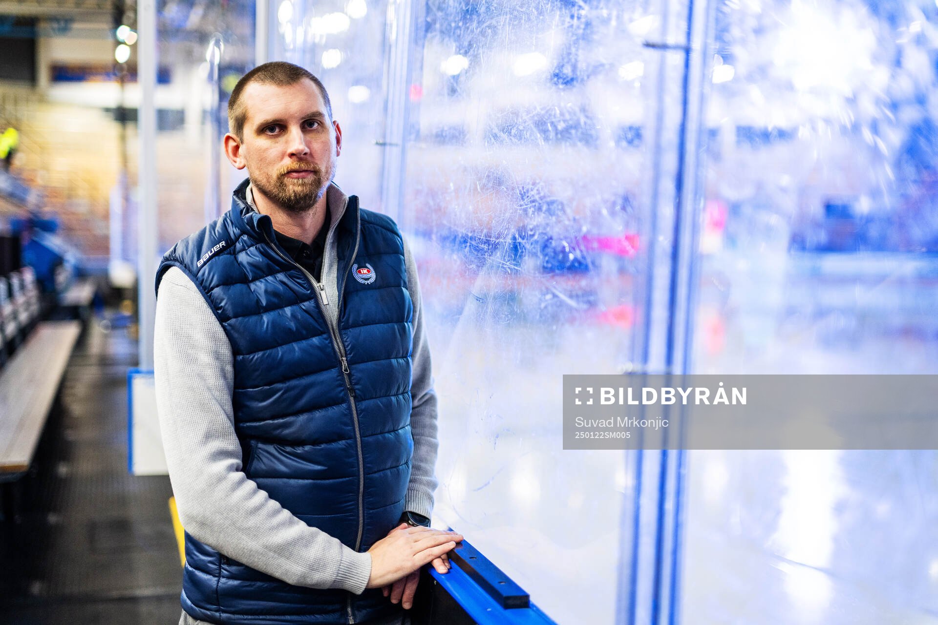 Oskarshamns sportchef Arsi Piispanen