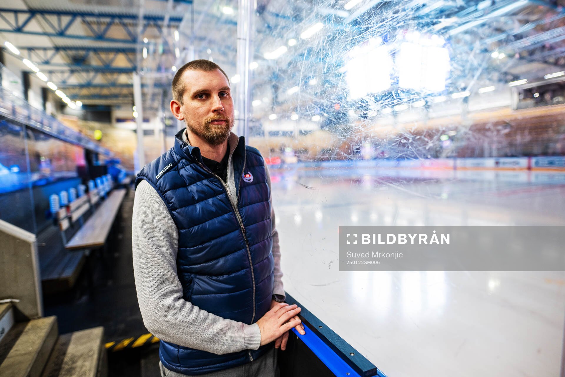 Oskarshamns sportchef Arsi Piispanen