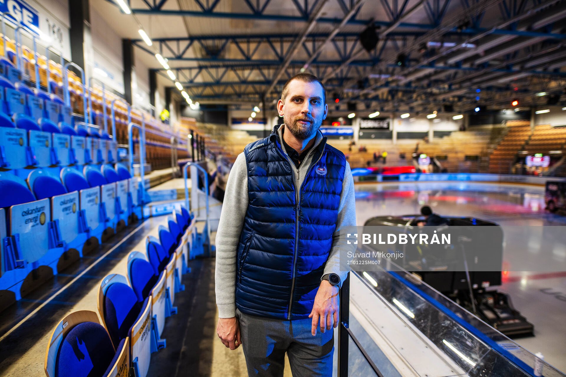 Oskarshamns sportchef Arsi Piispanen