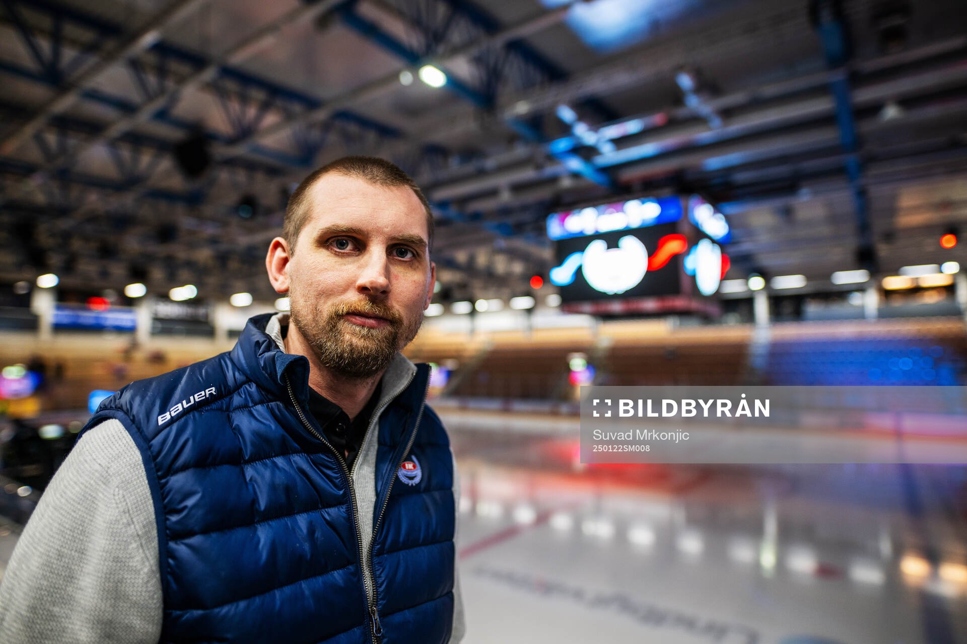 Oskarshamns sportchef Arsi Piispanen